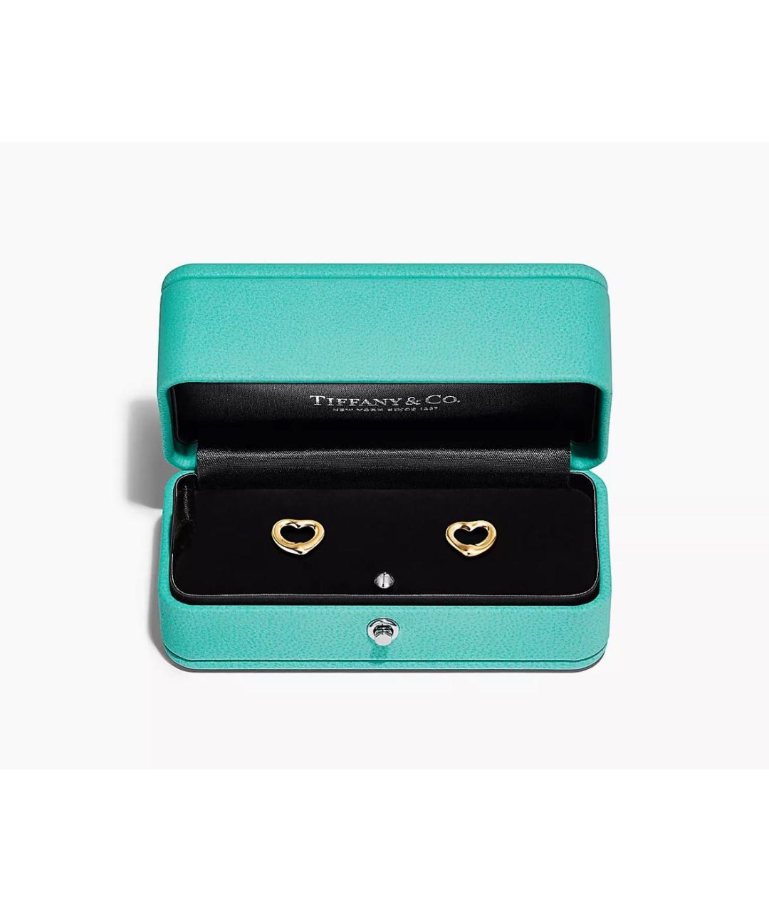 TIFFANY&CO Золотые серьги из желтого золота, фото 3