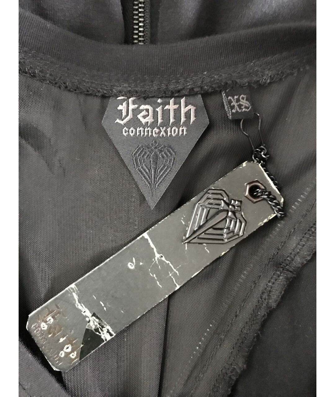 FAITH CONNEXION Черная рубашка, фото 3