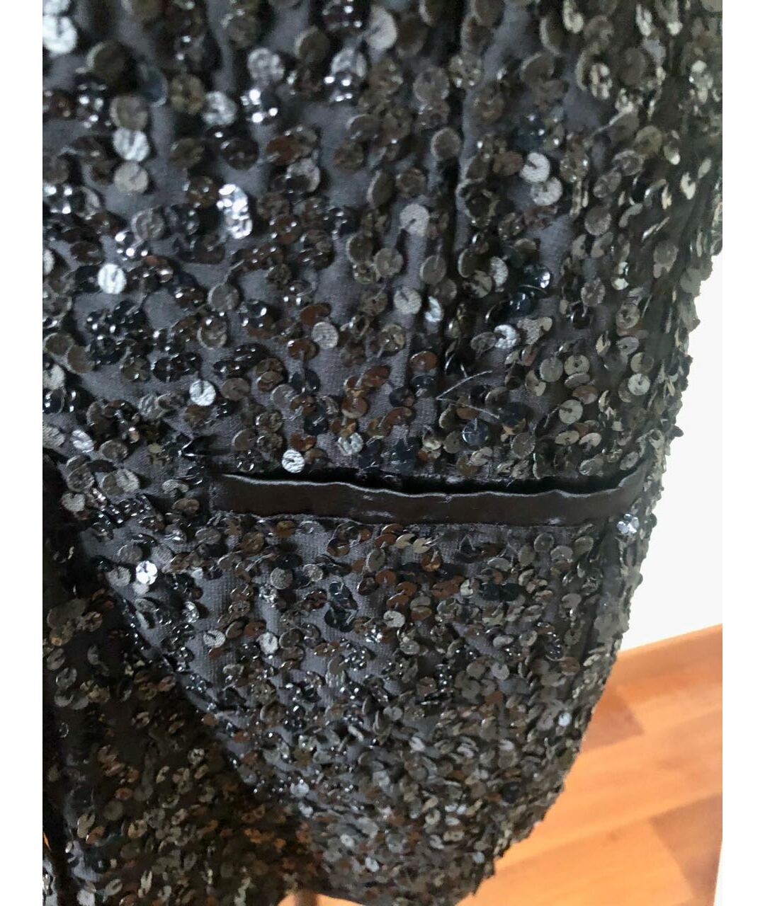 PINKO Черный полиэстеровый жилет, фото 4