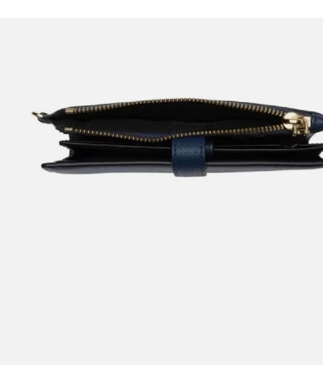 MARC JACOBS Синий кошелек из искусственной кожи, фото 4