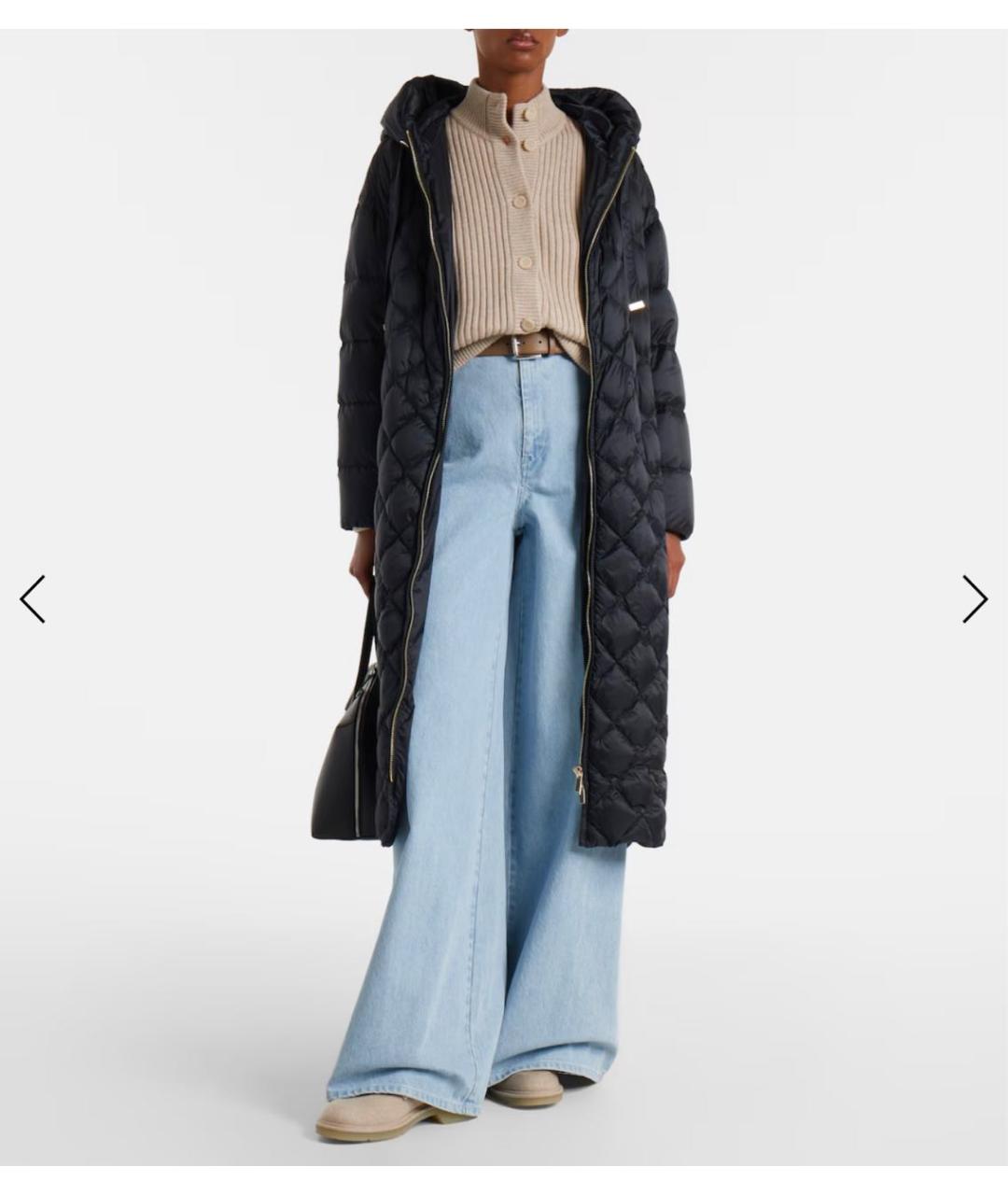 MAX MARA Бежевые кожаные ботинки, фото 3