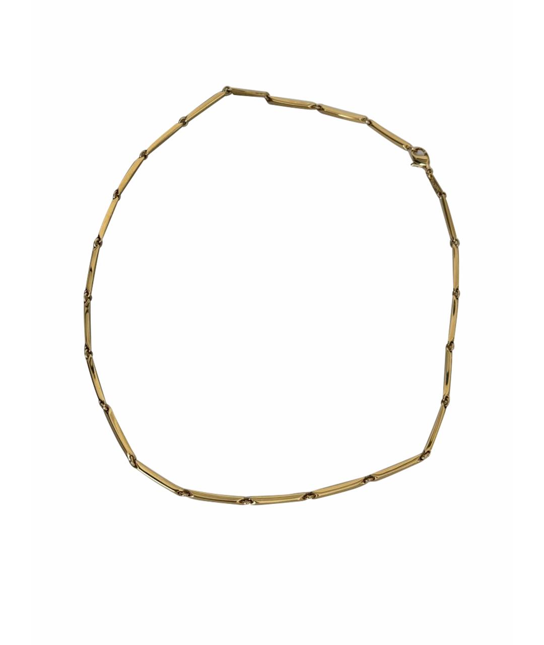 LALIQUE Золотая позолоченная цепочка, фото 1