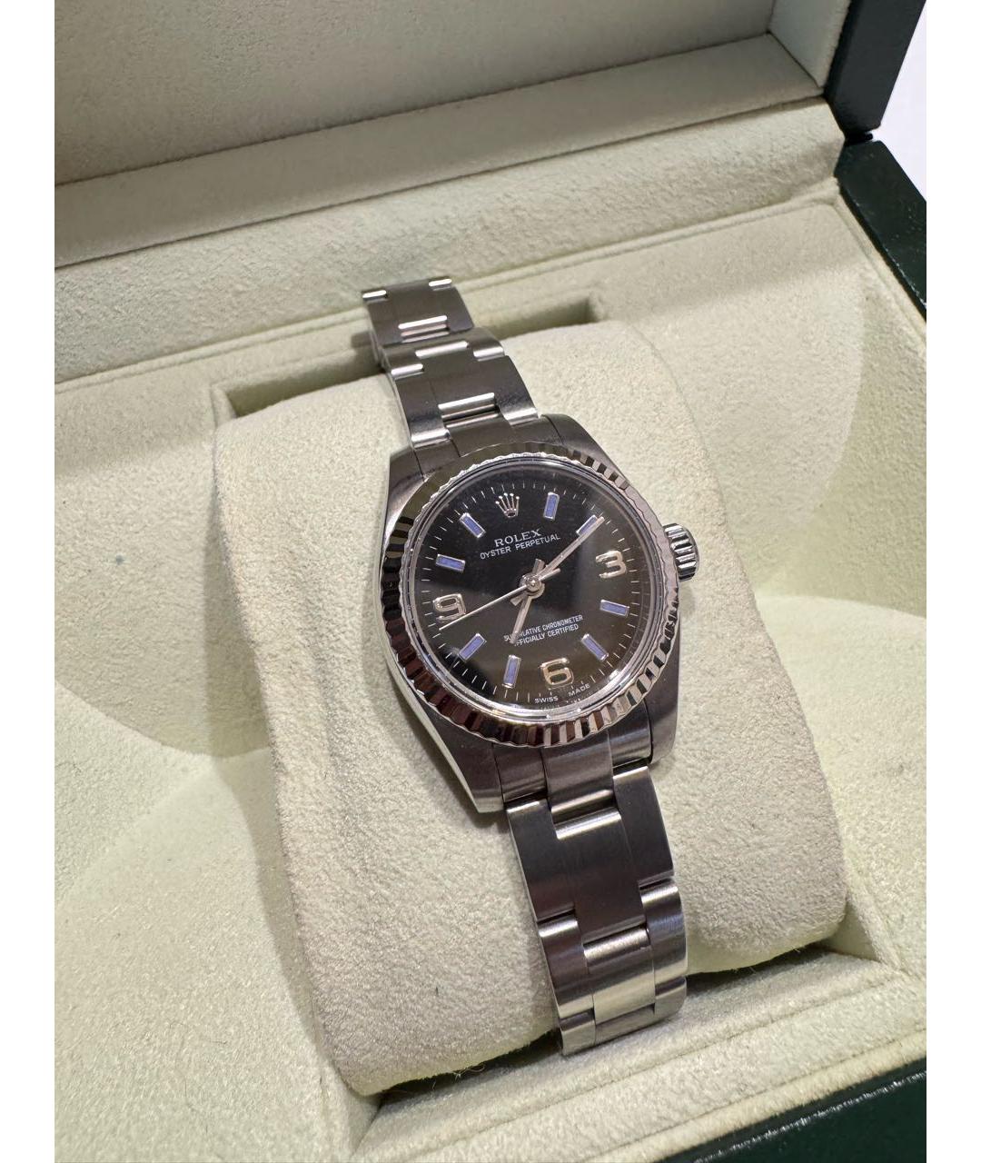 ROLEX Серые часы, фото 9