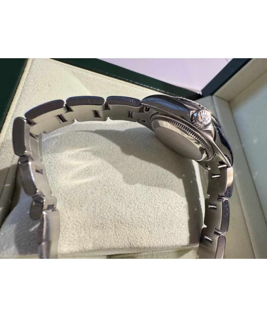 ROLEX Серые часы, фото 3