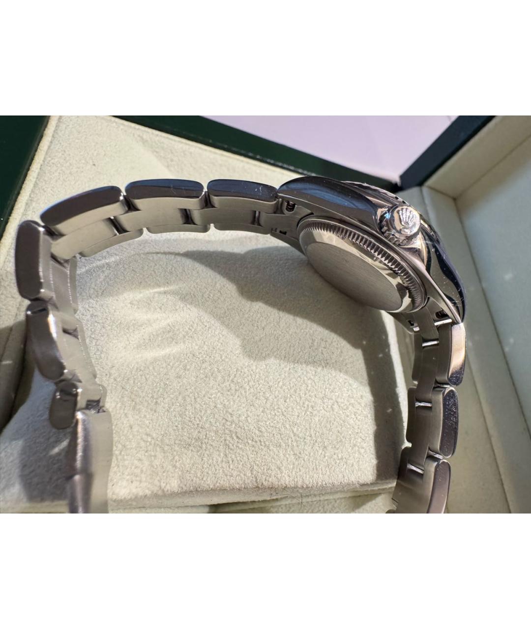 ROLEX Серые часы, фото 6