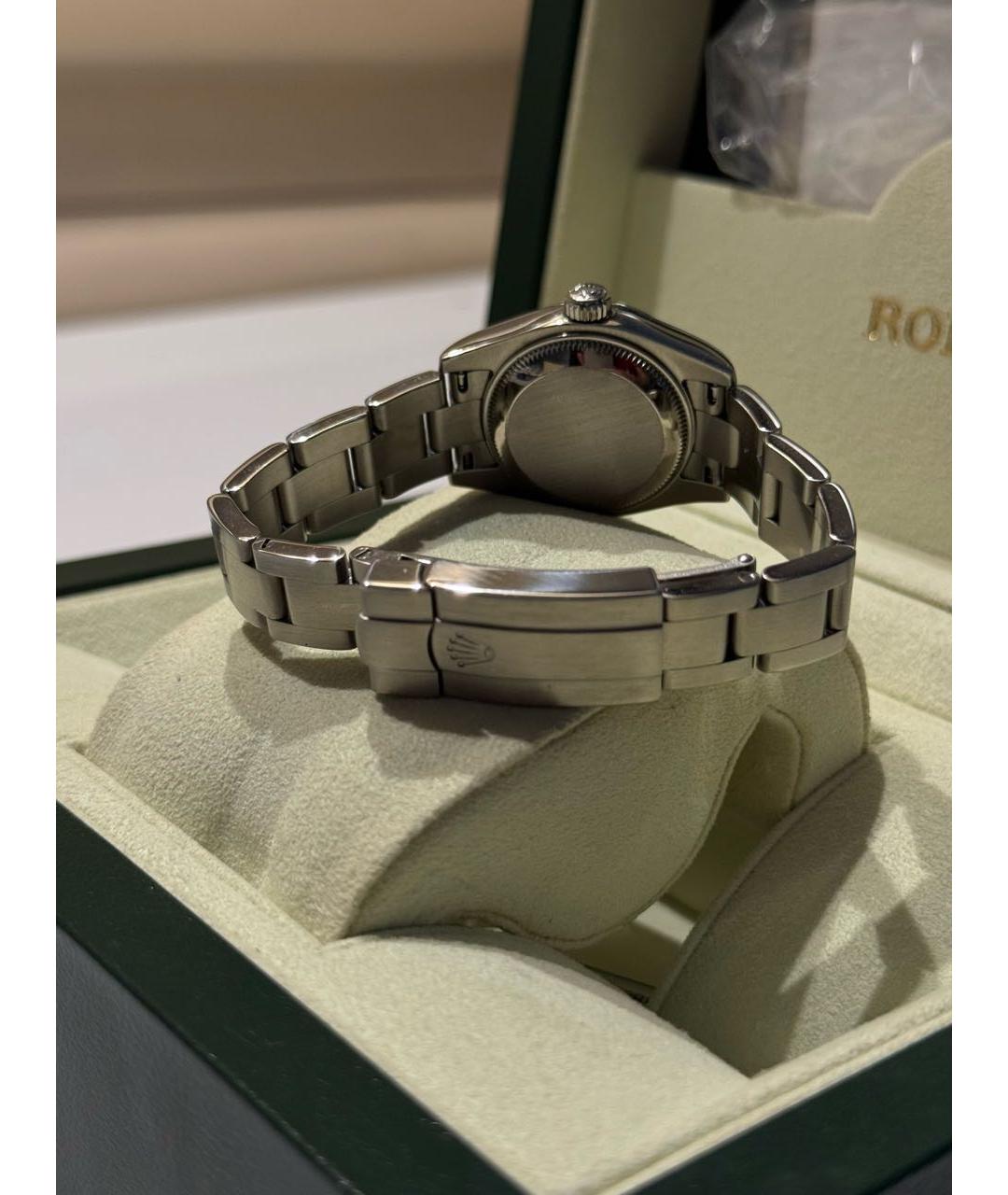 ROLEX Серые часы, фото 2