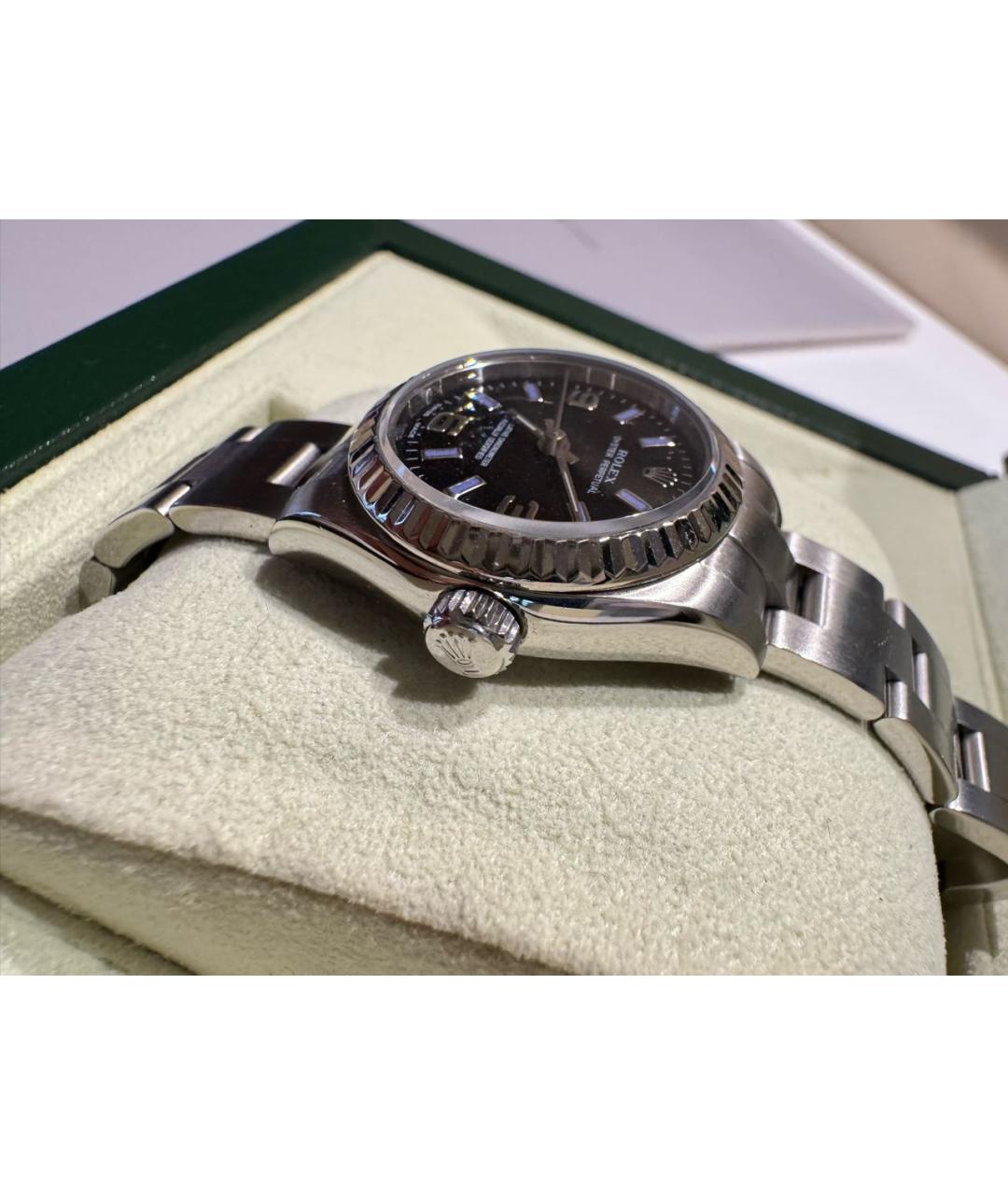 ROLEX Серые часы, фото 4