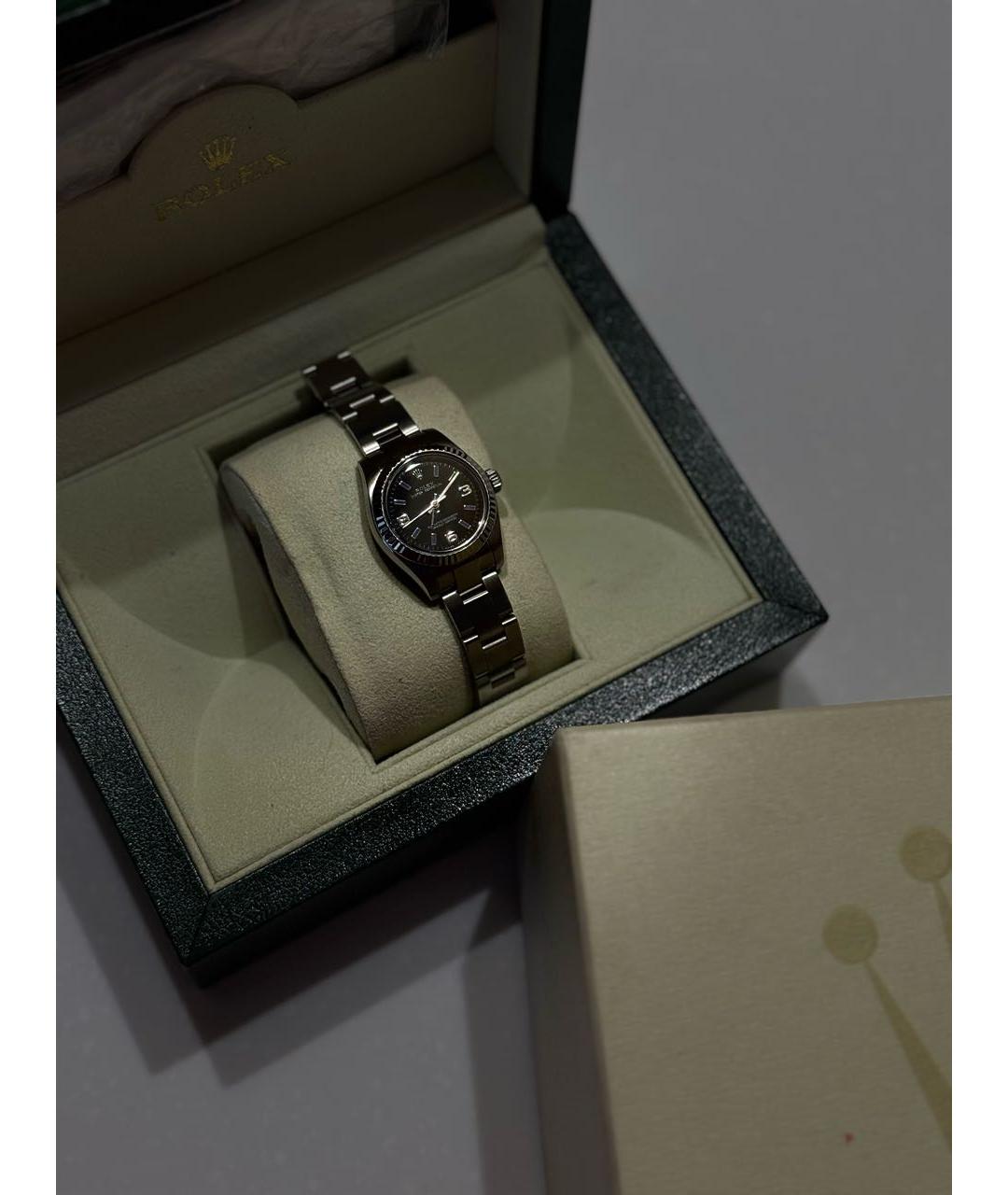 ROLEX Серые часы, фото 7