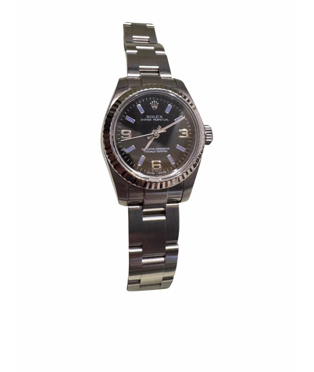 ROLEX Серые часы, фото 1