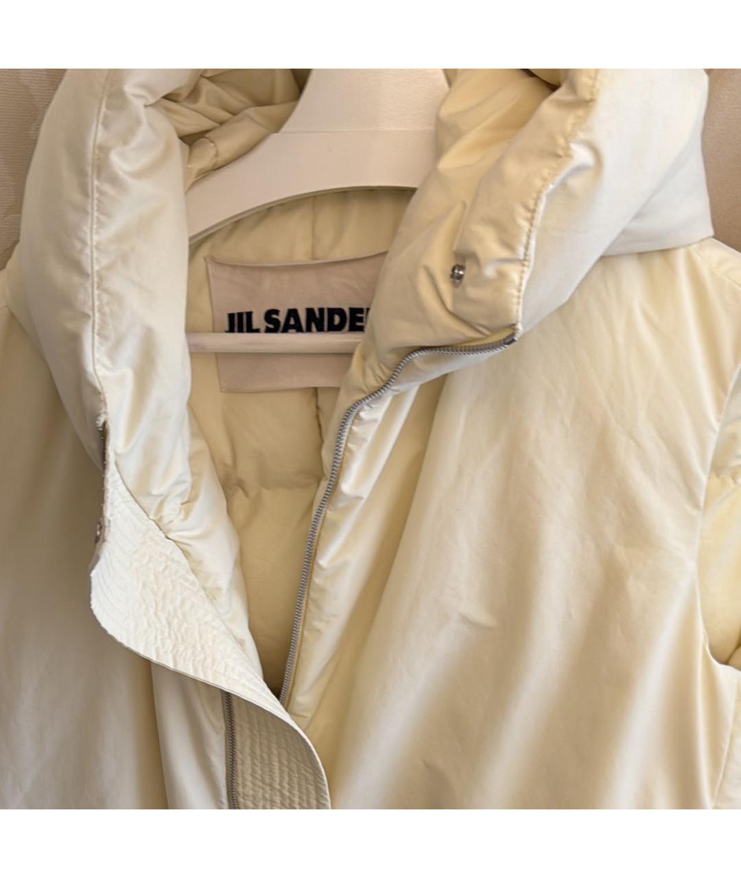 JIL SANDER Бежевый жилет, фото 3
