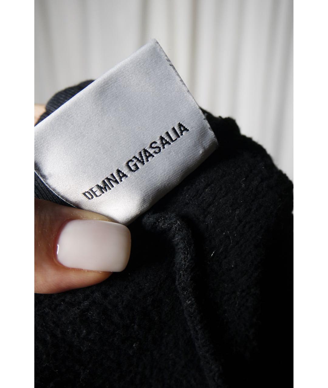 VETEMENTS Черные хлопковые повседневные брюки, фото 7