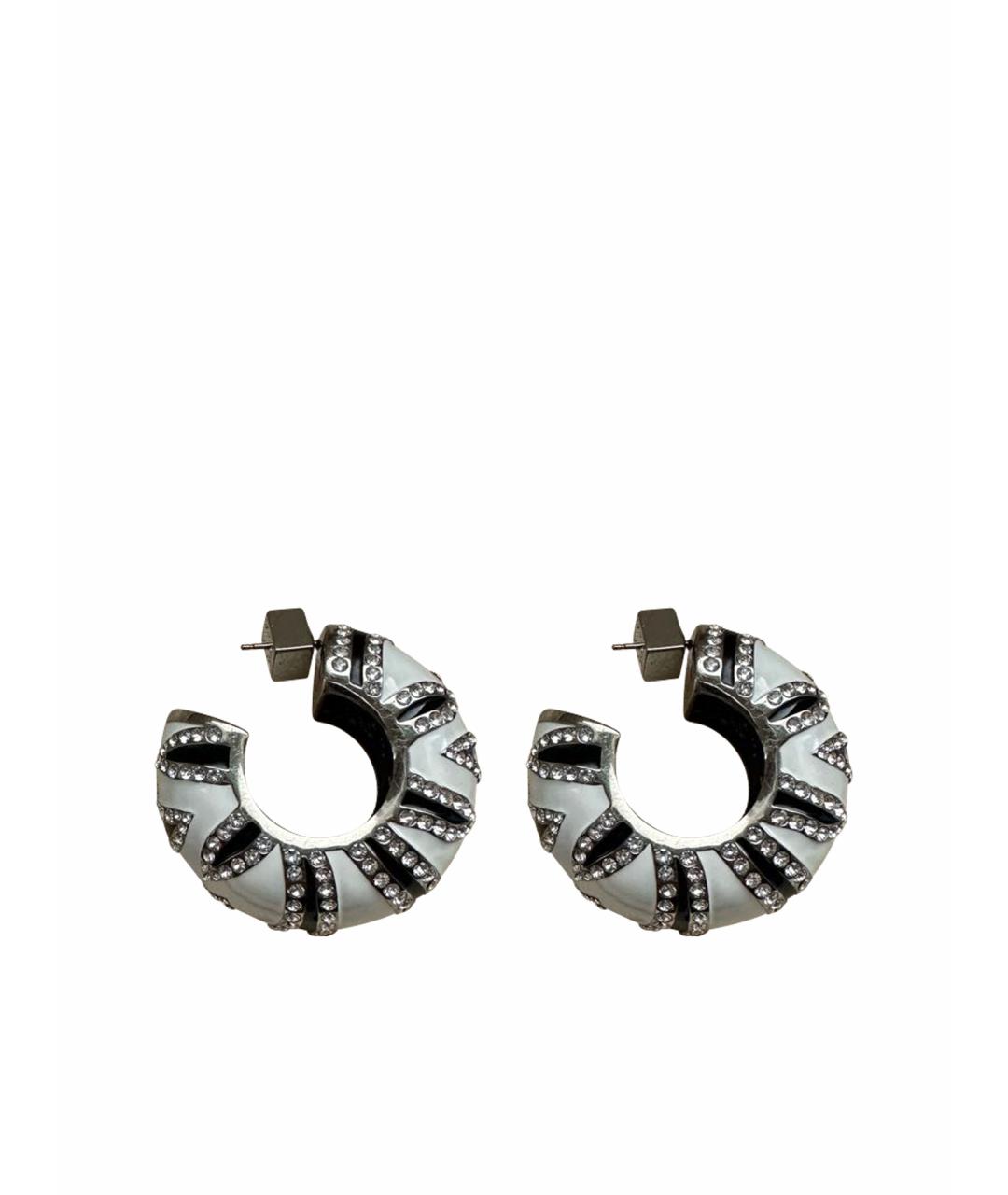JACQUEMUS Белые серьги, фото 1