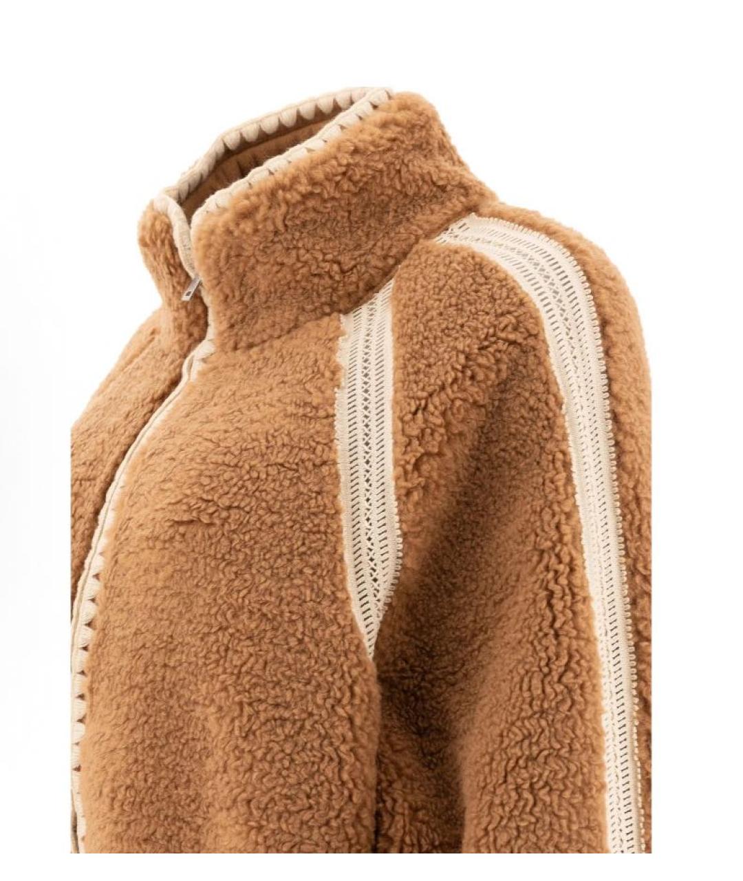 UGG AUSTRALIA Коричневая полиэстеровая куртка, фото 2