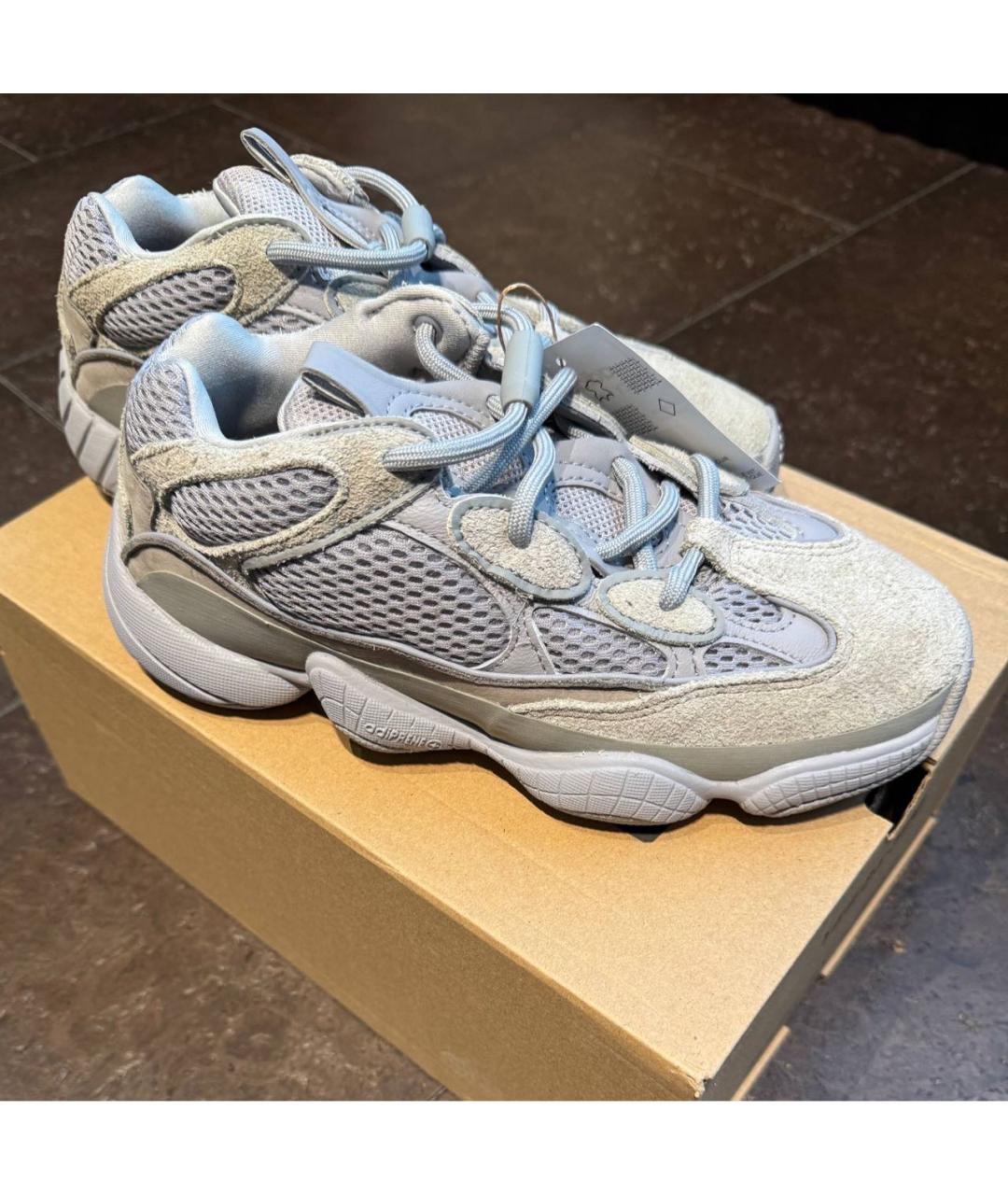 ADIDAS YEEZY Серые кроссовки, фото 7
