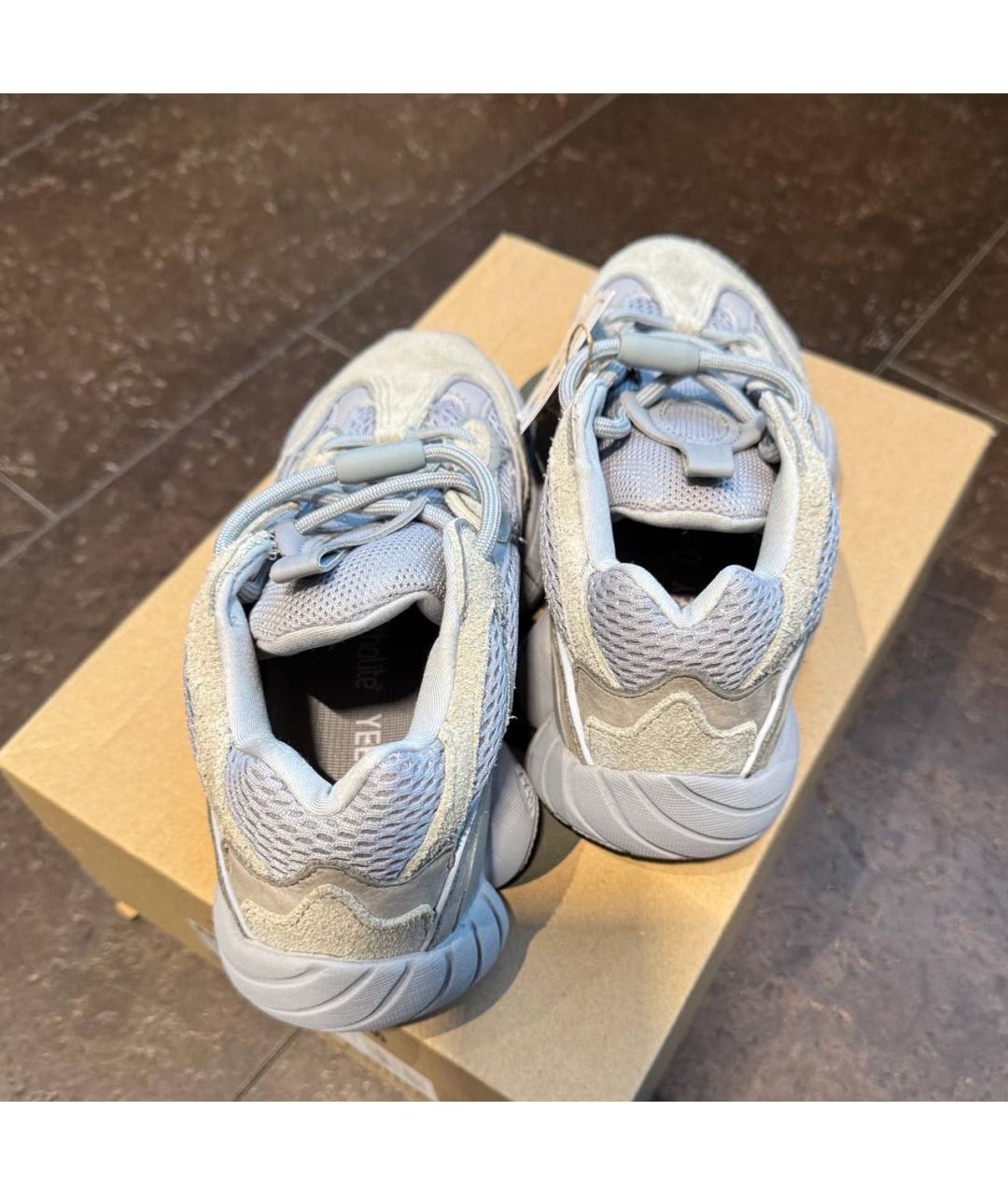 ADIDAS YEEZY Серые кроссовки, фото 4