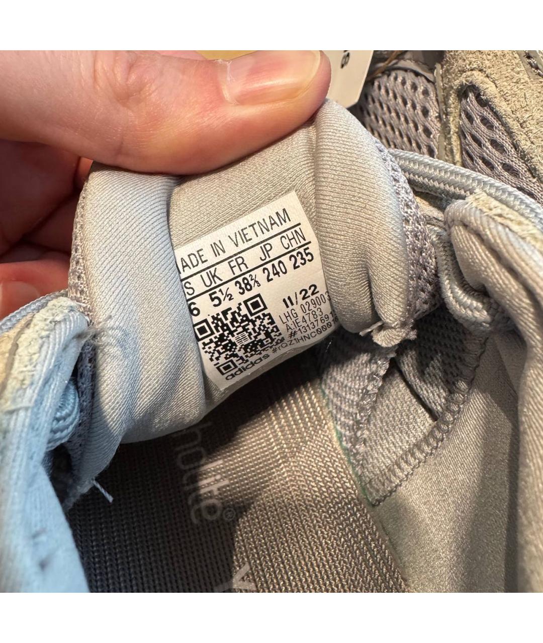 ADIDAS YEEZY Серые кроссовки, фото 6