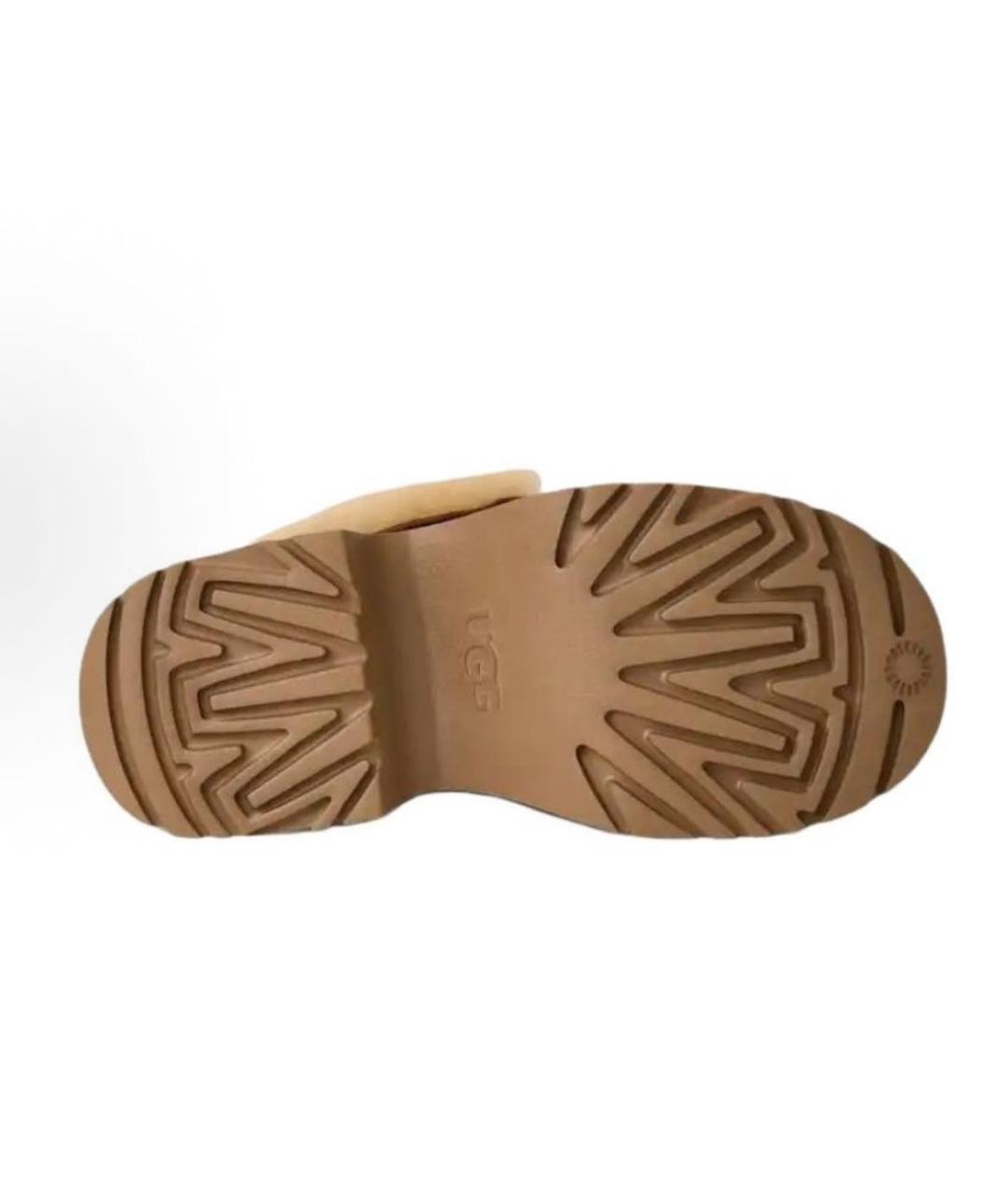 UGG AUSTRALIA Коричневые замшевые ботильоны, фото 6