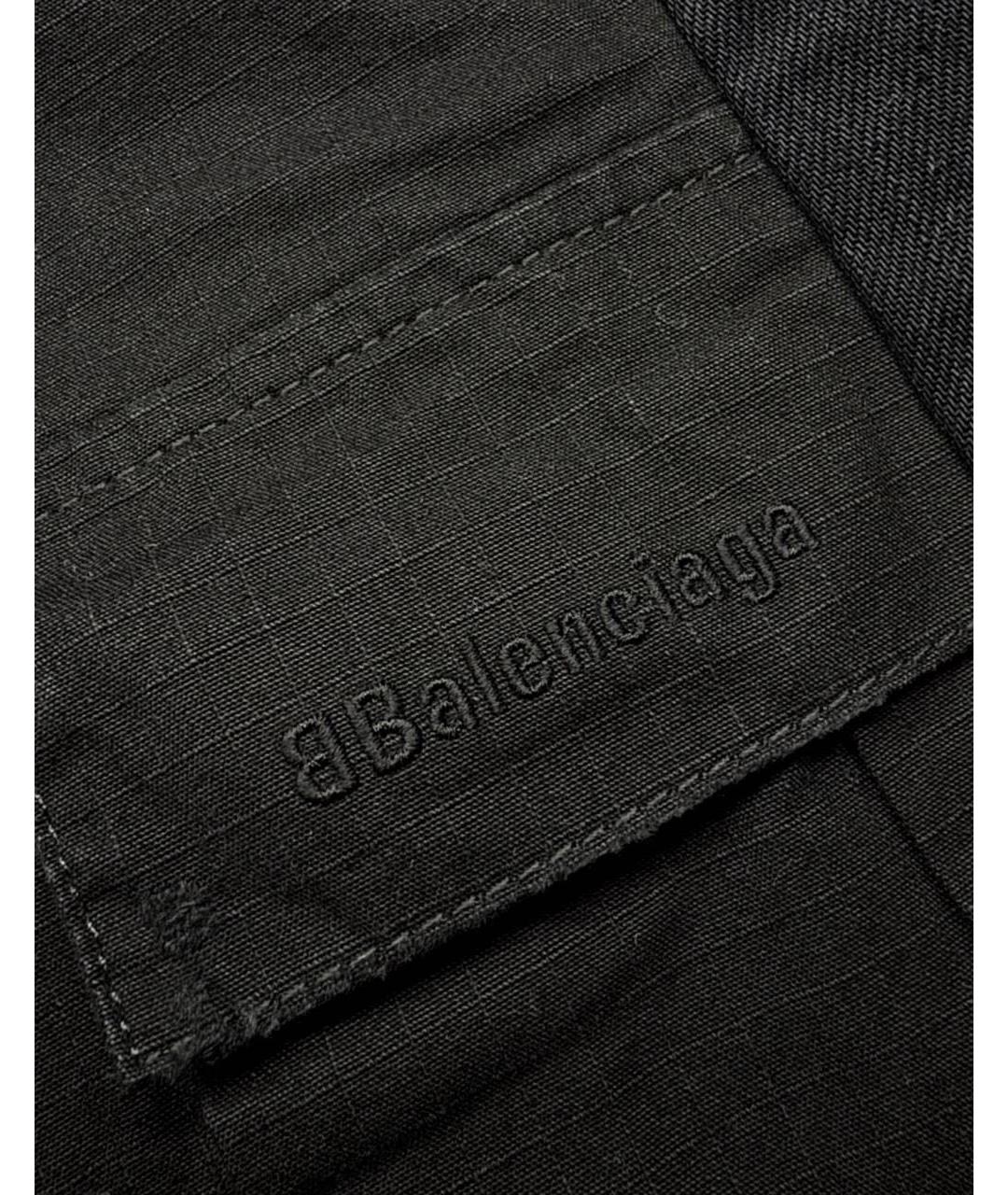 BALENCIAGA Черные джинсы, фото 6