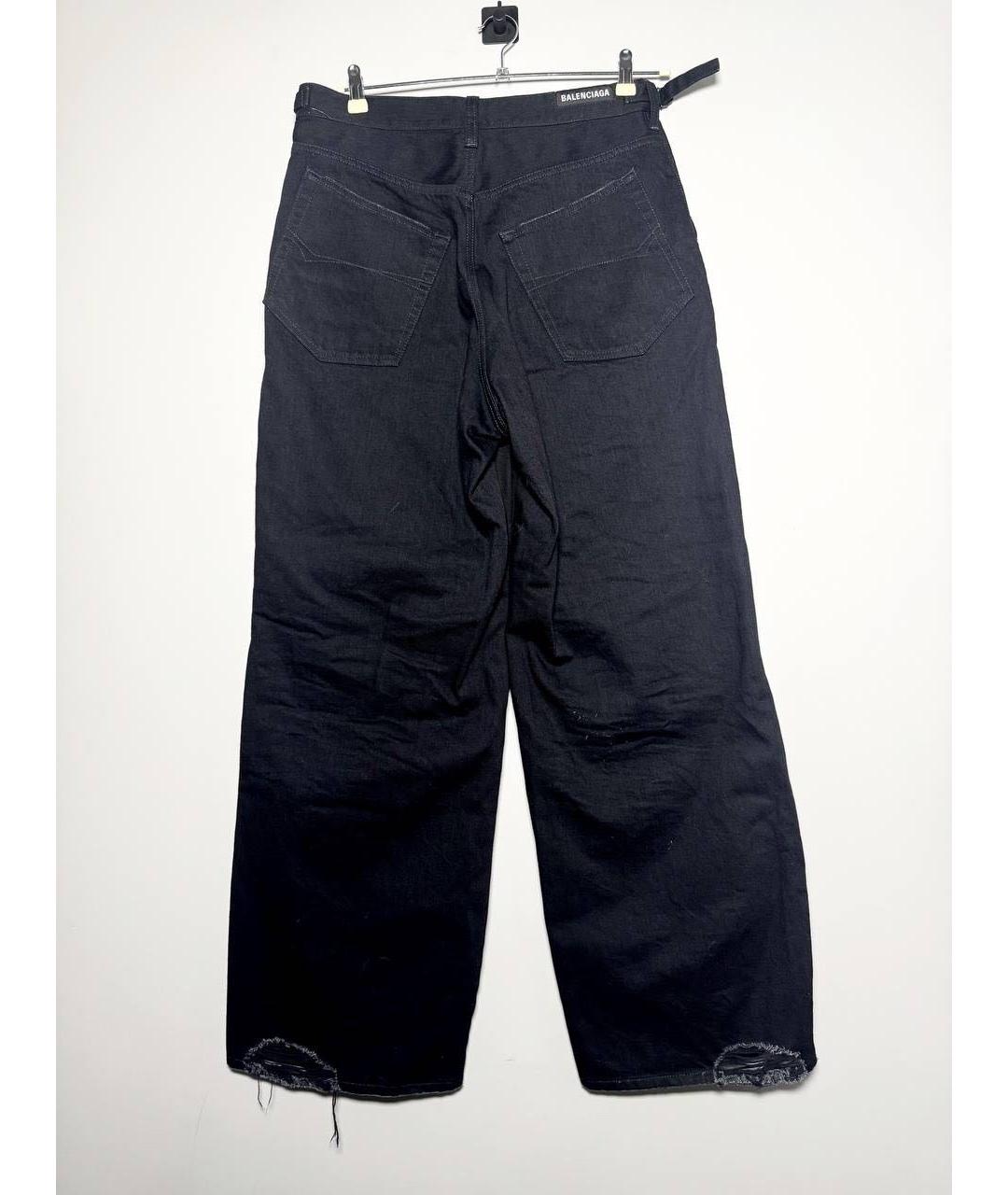 BALENCIAGA Черные джинсы, фото 9