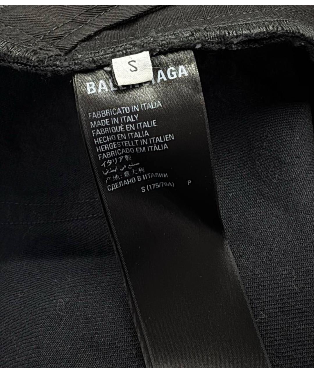 BALENCIAGA Черные джинсы, фото 7