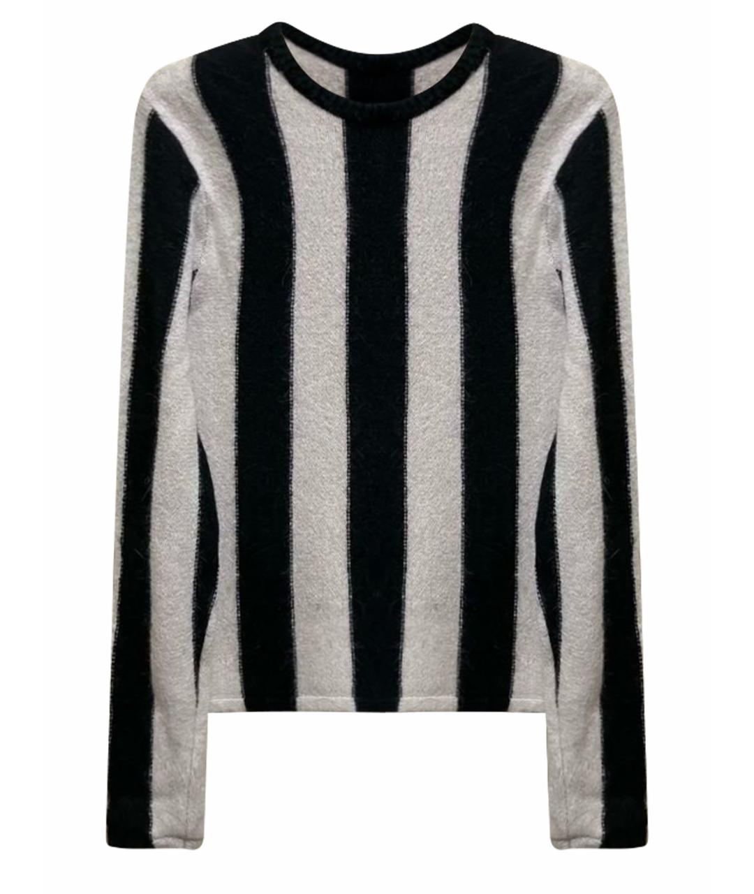 ANN DEMEULEMEESTER Черный шерстяной джемпер / свитер, фото 1