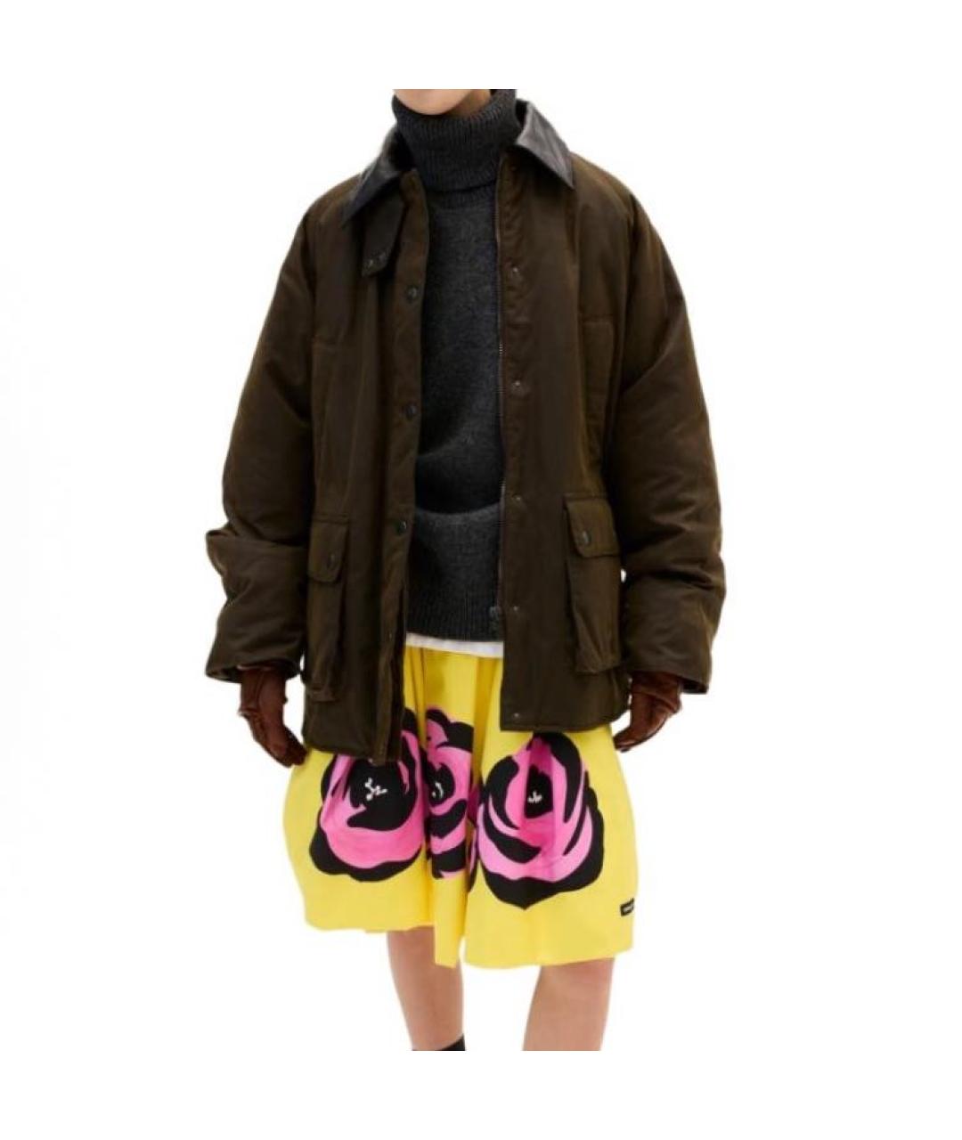MIU MIU Коричневая куртка, фото 5