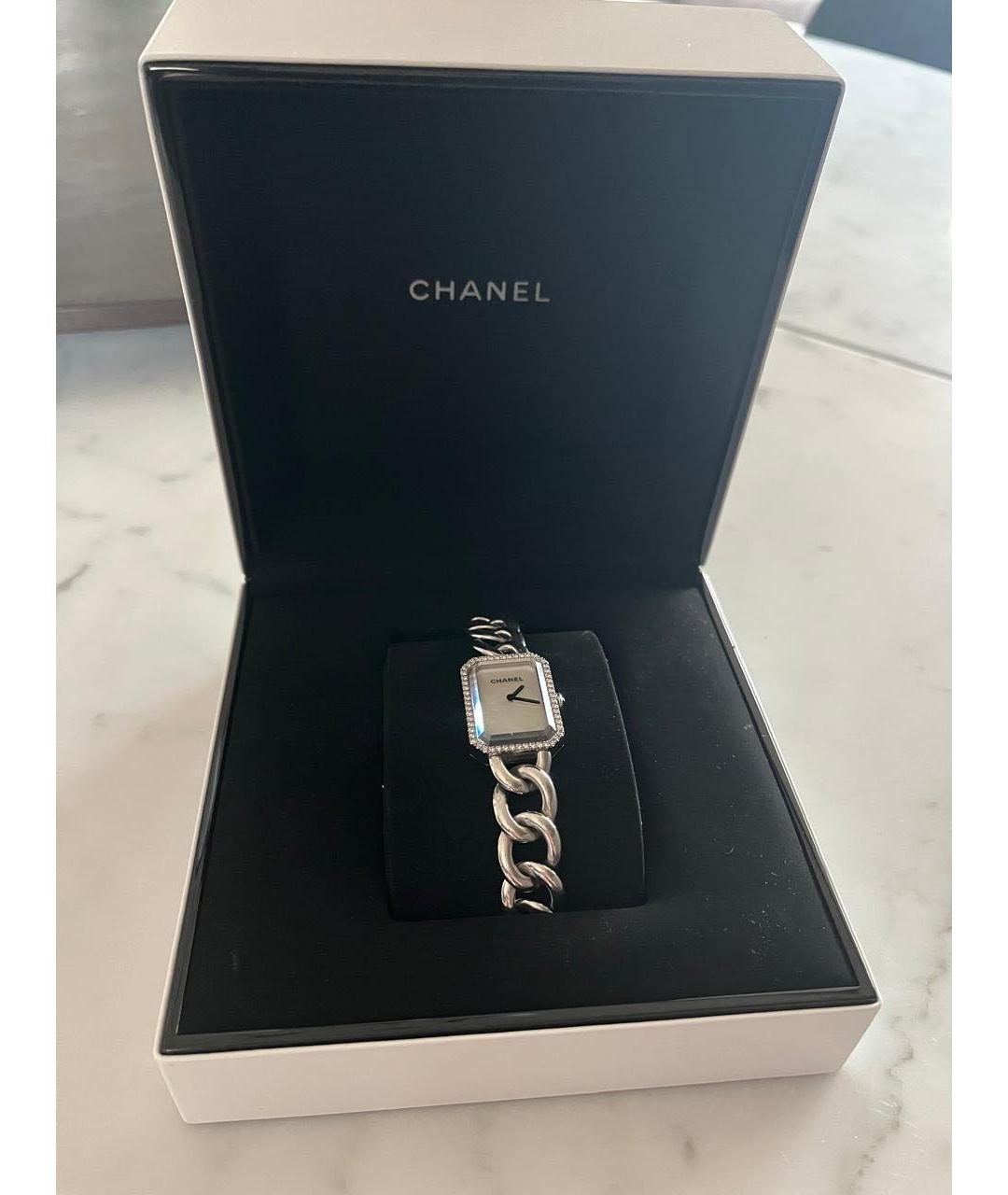 CHANEL Серебряные часы из белого золота, фото 2