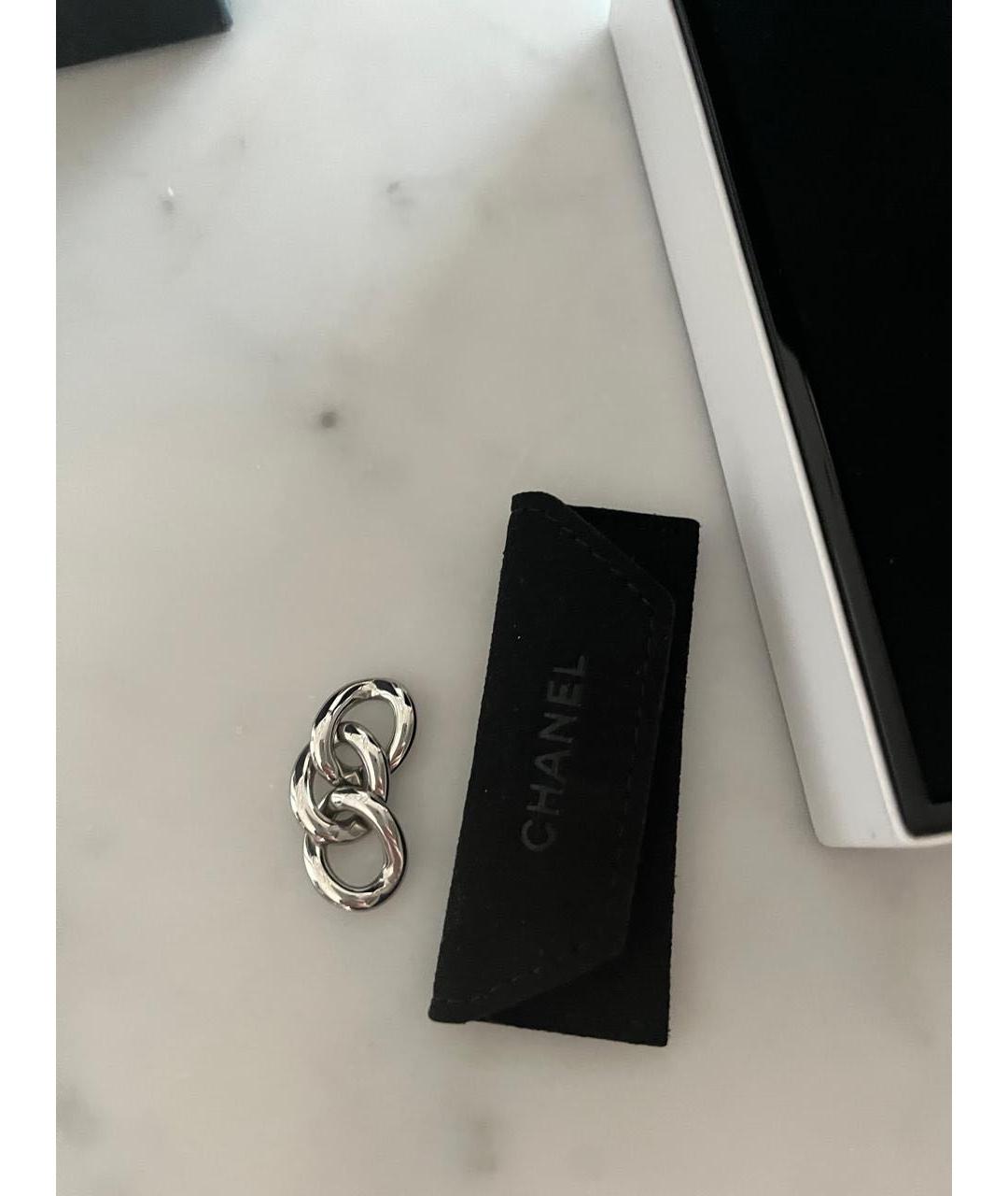 CHANEL Серебряные часы из белого золота, фото 6