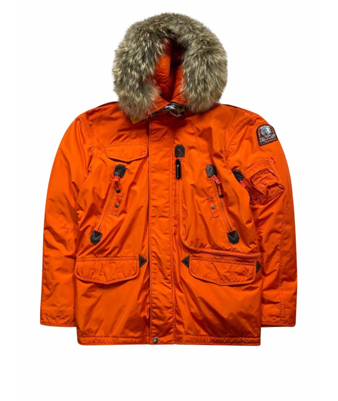 PARAJUMPERS Оранжевая полиамидовая куртка, фото 1