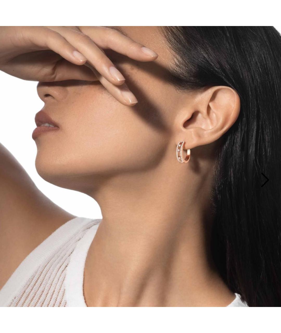 MESSIKA Золотые серьги из розового золота, фото 3