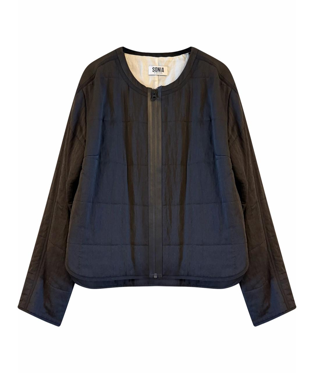 SONIA RYKIEL Черная куртка, фото 1