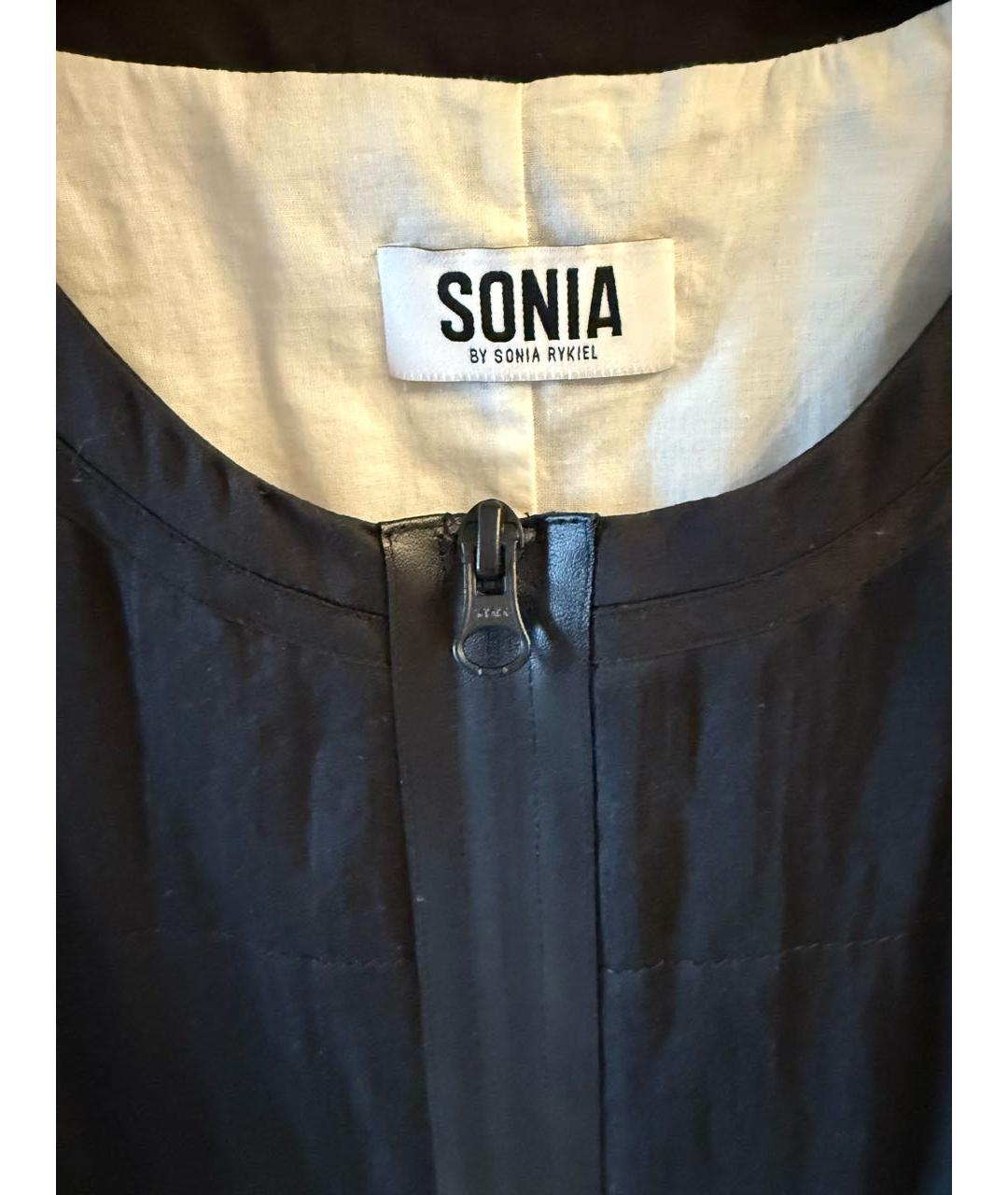 SONIA RYKIEL Черная куртка, фото 3