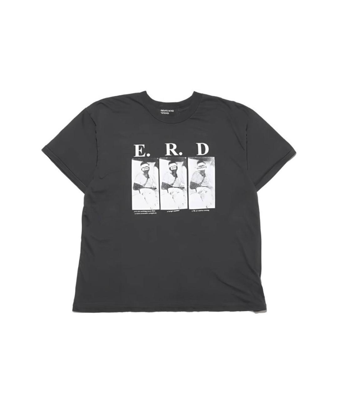 Enfants Riches Déprimés Черная хлопковая футболка, фото 4