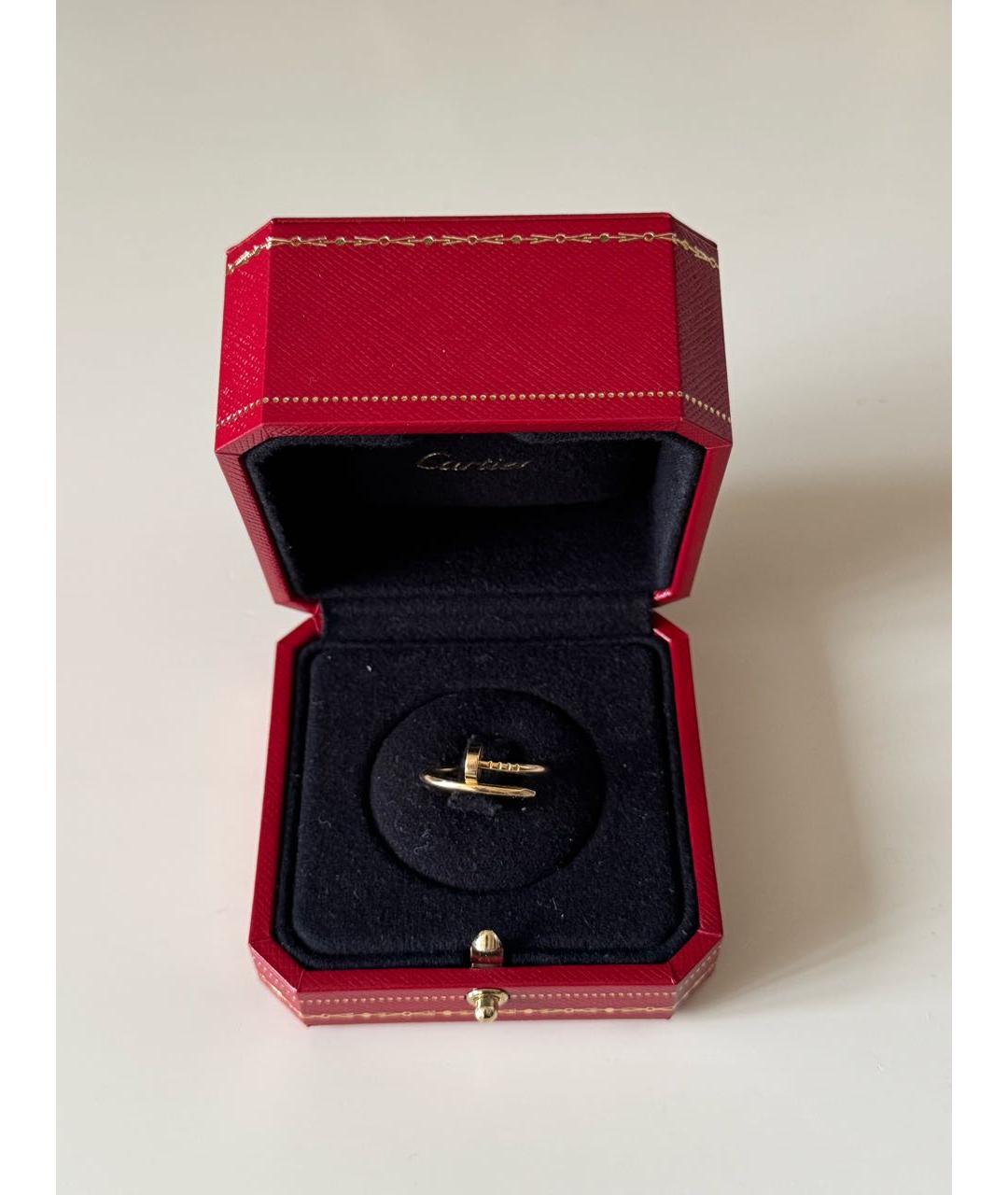 CARTIER Желтое кольцо из желтого золота, фото 2