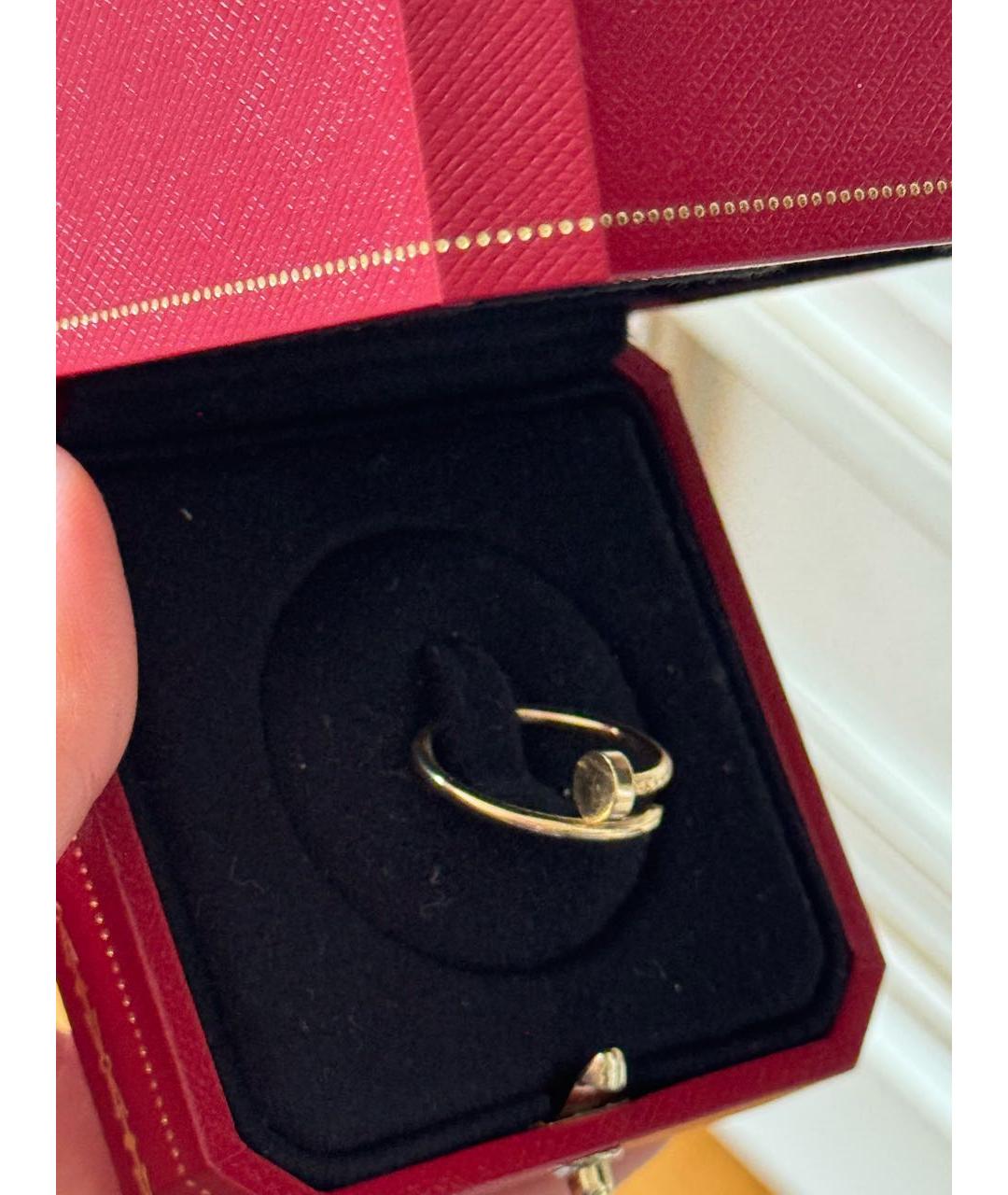 CARTIER Желтое кольцо из желтого золота, фото 4