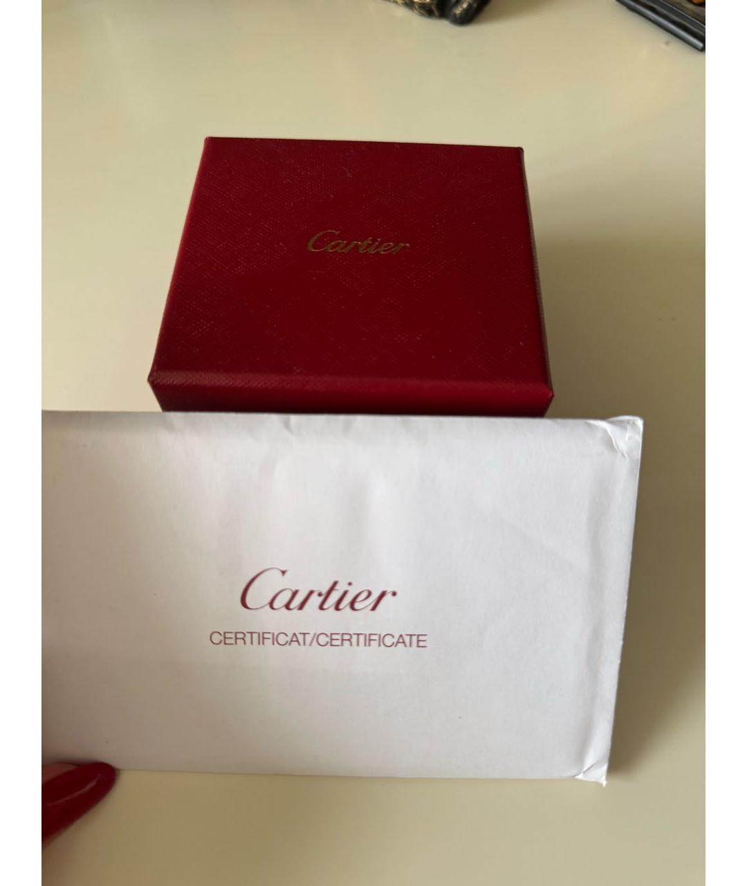 CARTIER Желтое кольцо из желтого золота, фото 5
