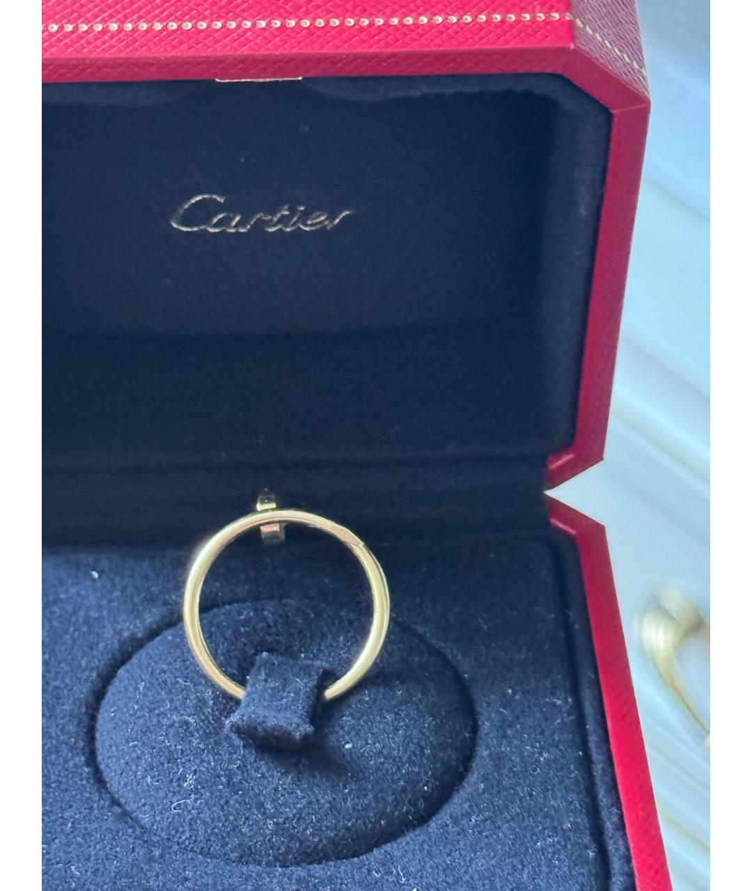 CARTIER Желтое кольцо из желтого золота, фото 3
