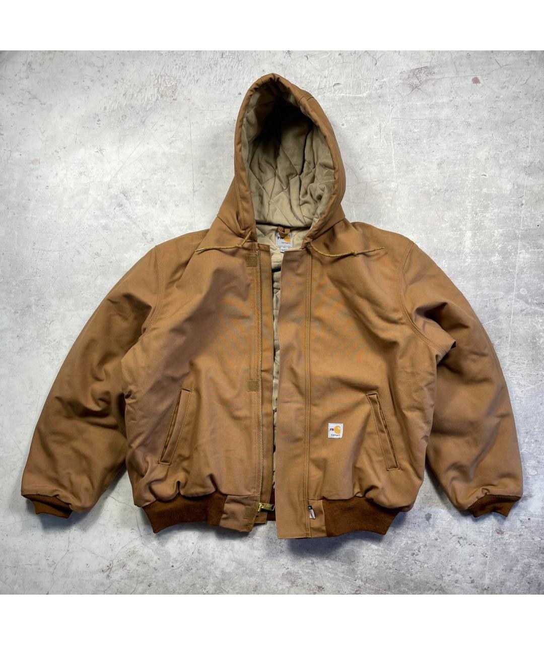 CARHARTT Коричневая хлопковая куртка, фото 3