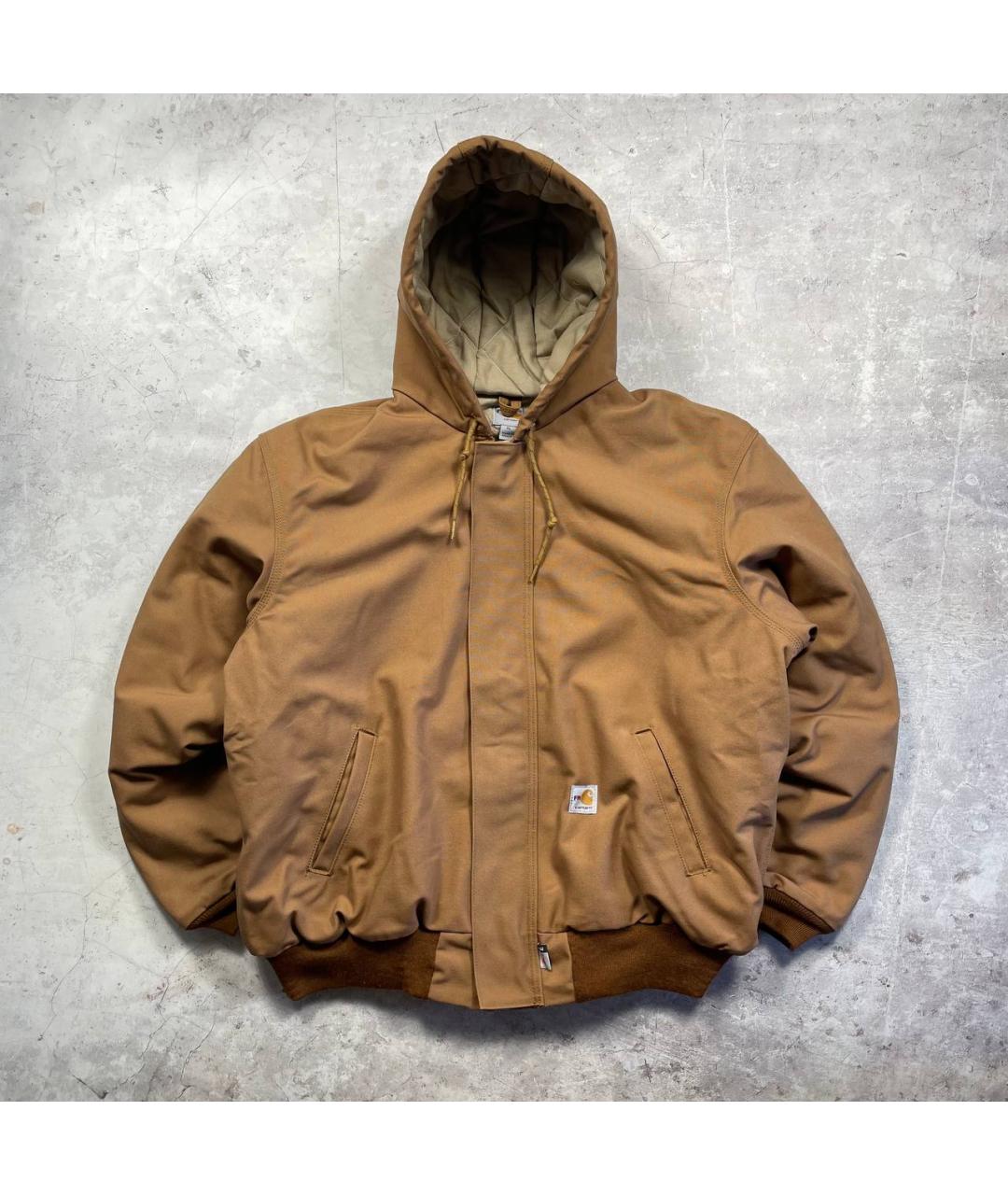 CARHARTT Коричневая хлопковая куртка, фото 10