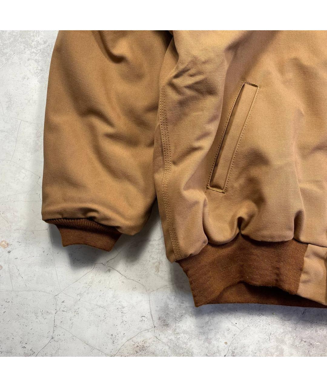 CARHARTT Коричневая хлопковая куртка, фото 6