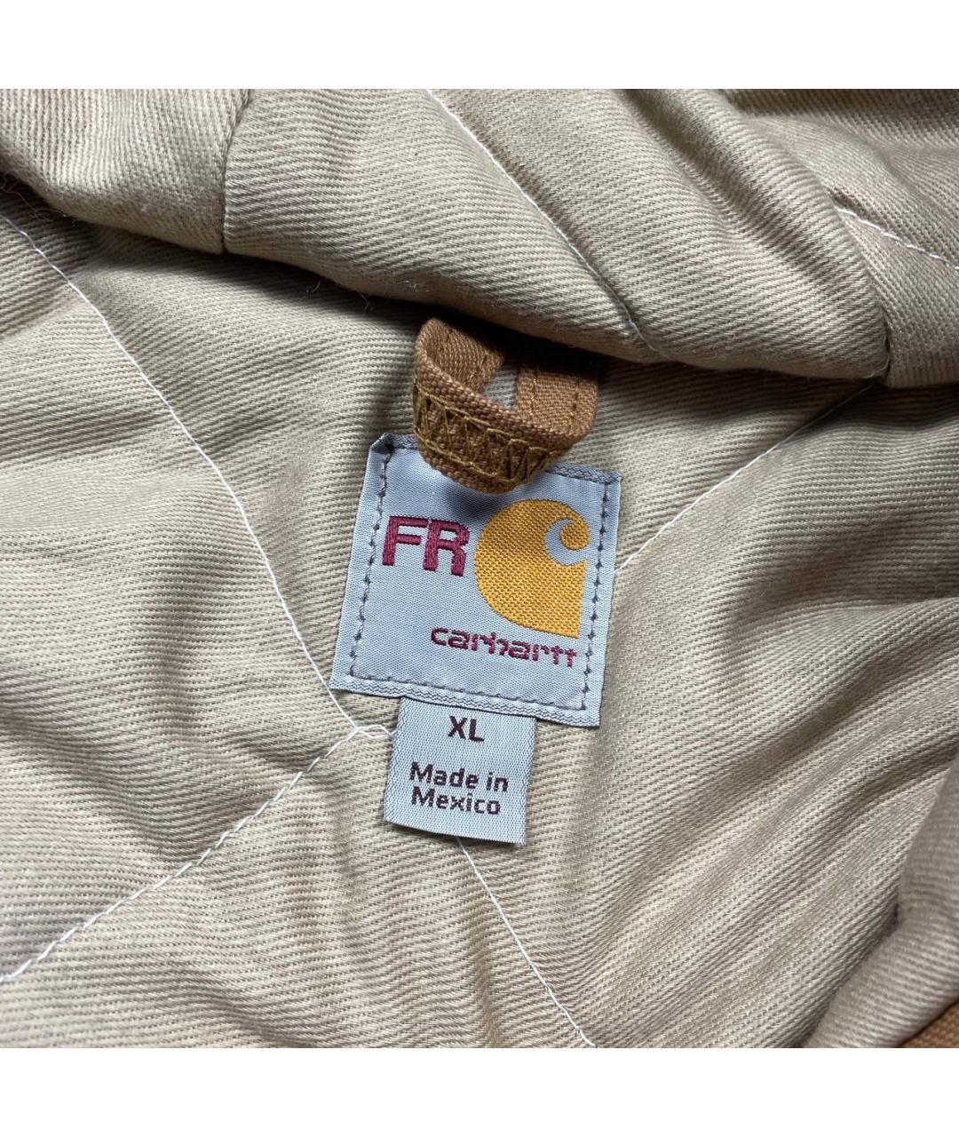 CARHARTT Коричневая хлопковая куртка, фото 8