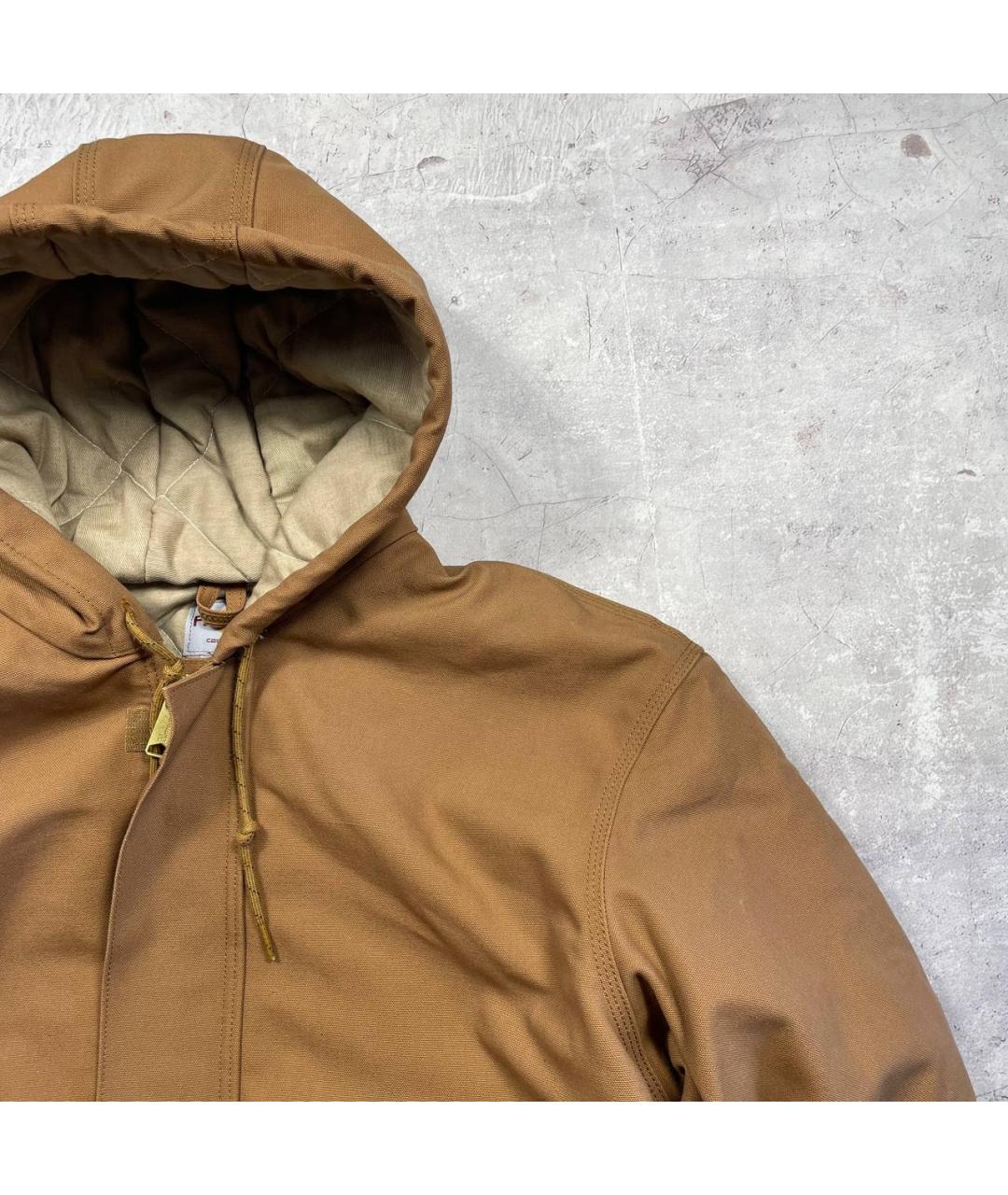 CARHARTT Коричневая хлопковая куртка, фото 5