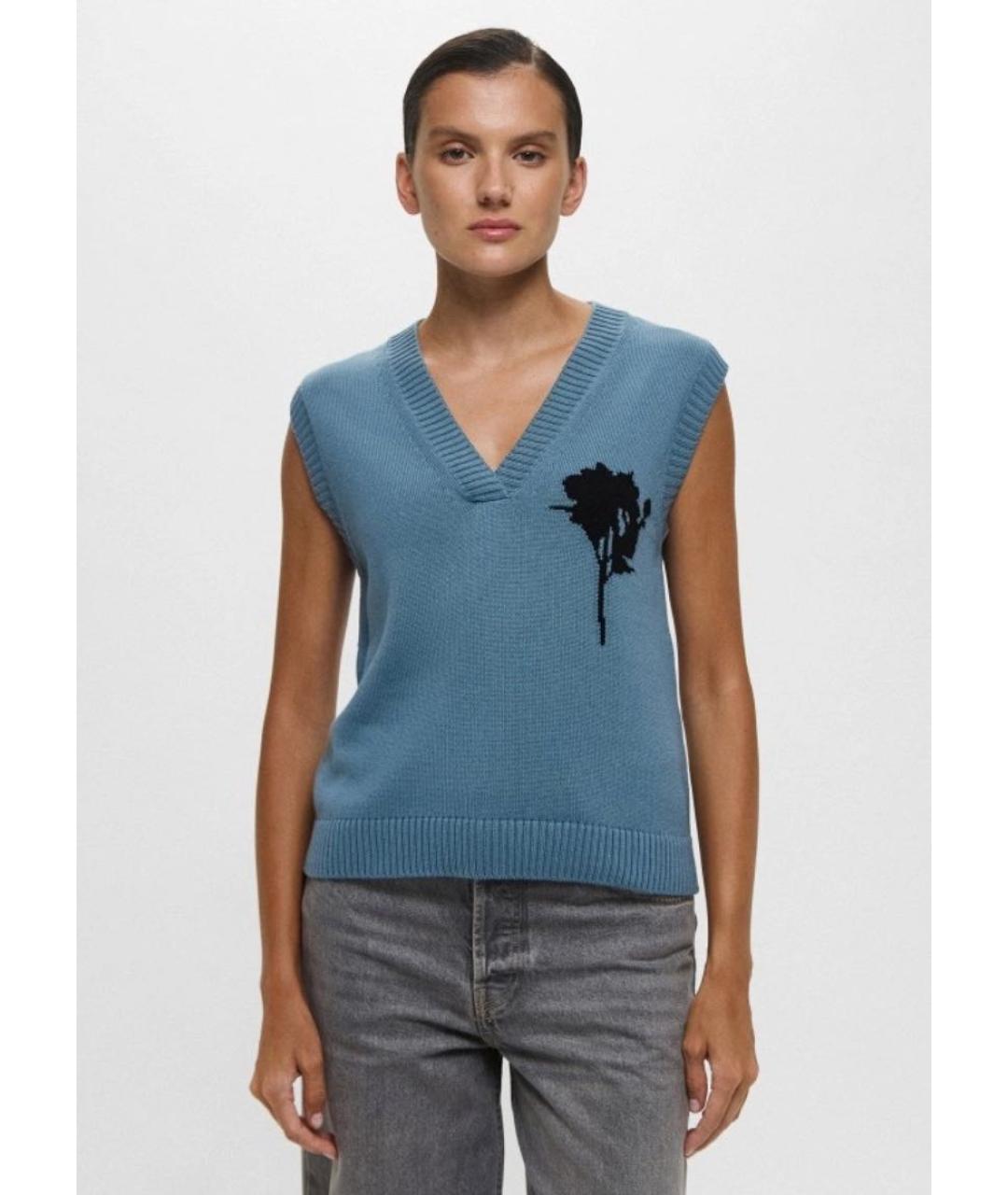 MAX MARA Хлопковая жилетка, фото 3