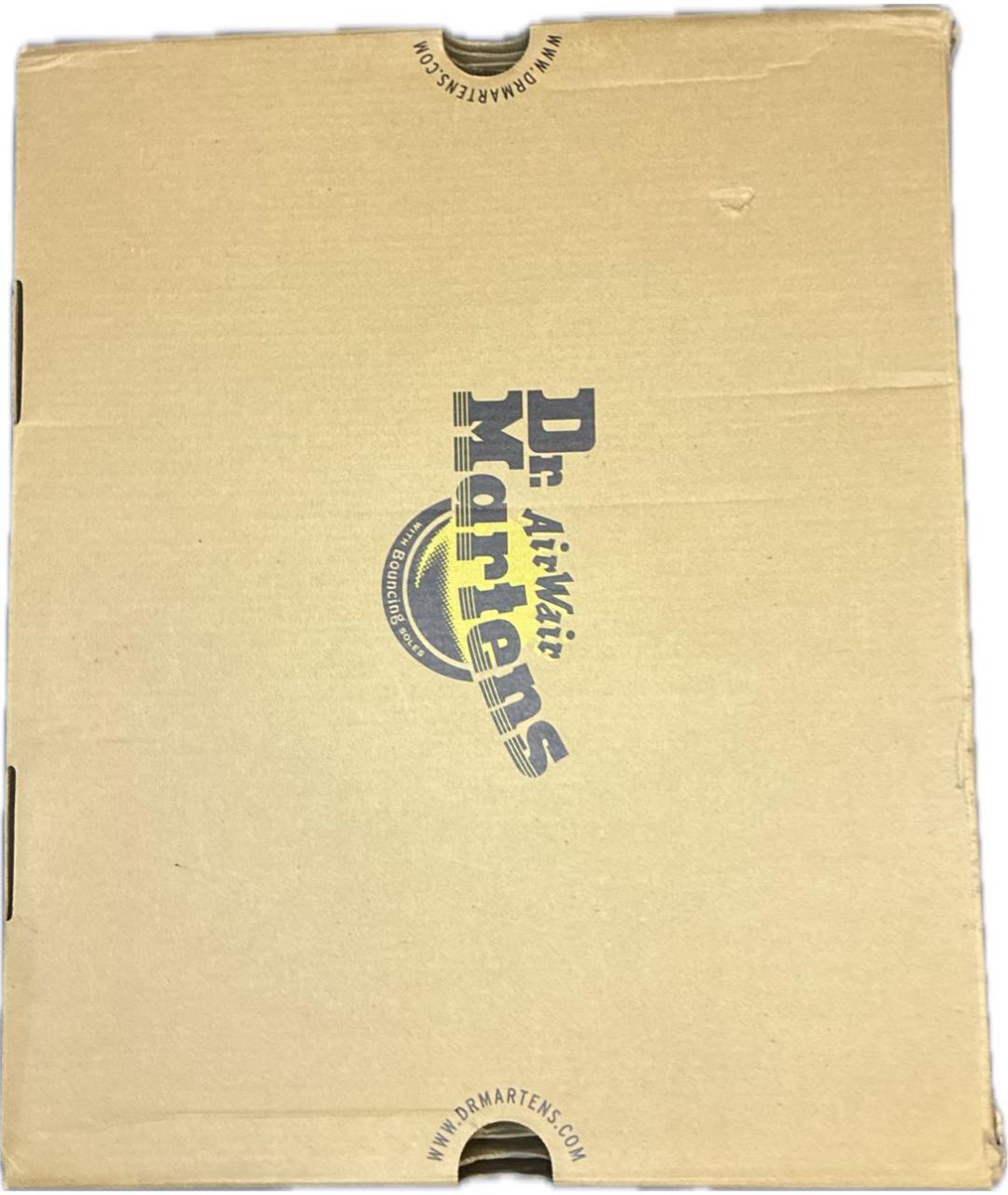DR. MARTENS Черные кожаные ботинки, фото 5