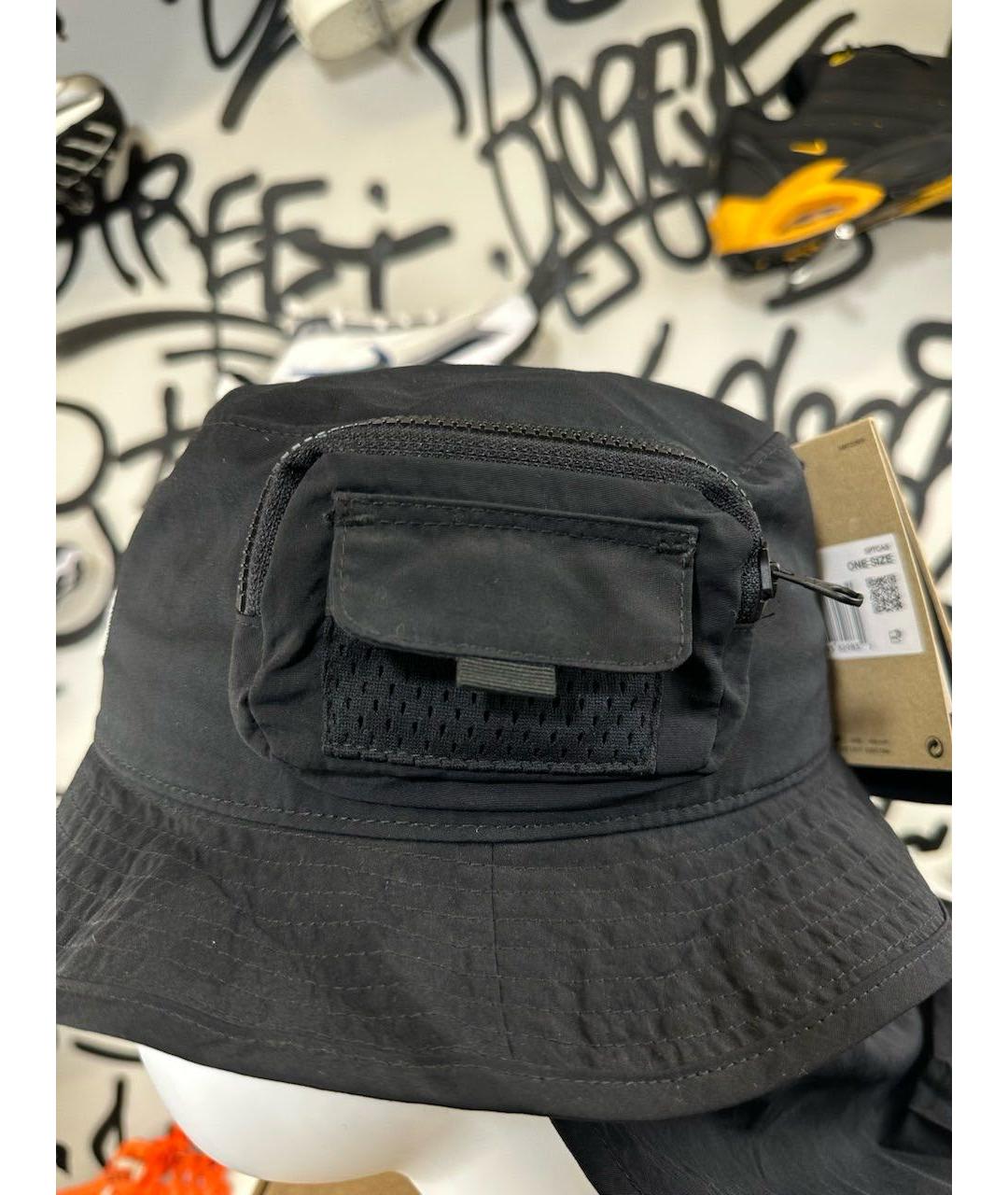 NIKE ACG Черная хлопковая шляпа, фото 6