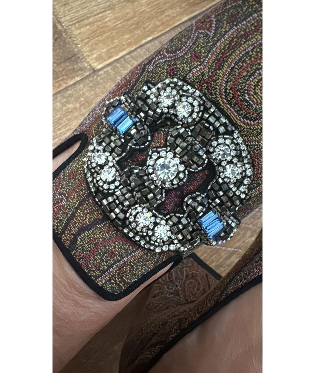 ETRO Текстильные туфли, фото 3