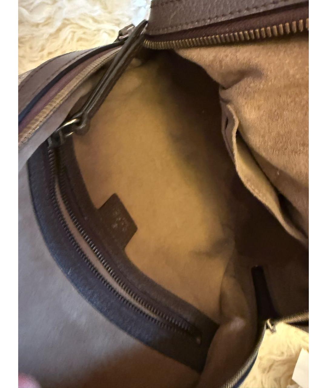 GUCCI Мульти кожаный рюкзак, фото 4