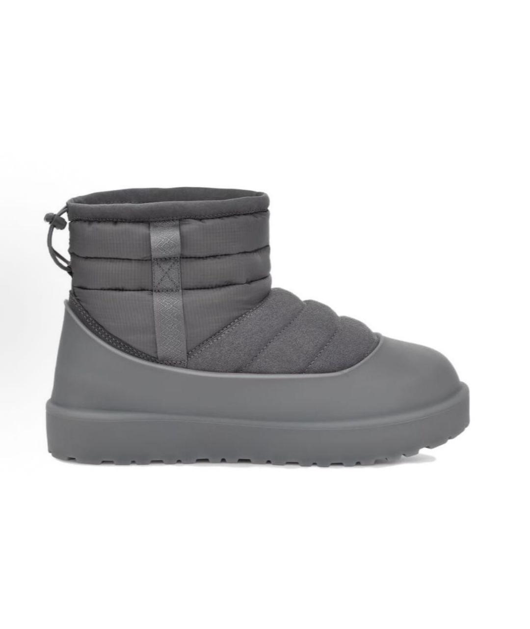 UGG AUSTRALIA Серые замшевые высокие ботинки, фото 2