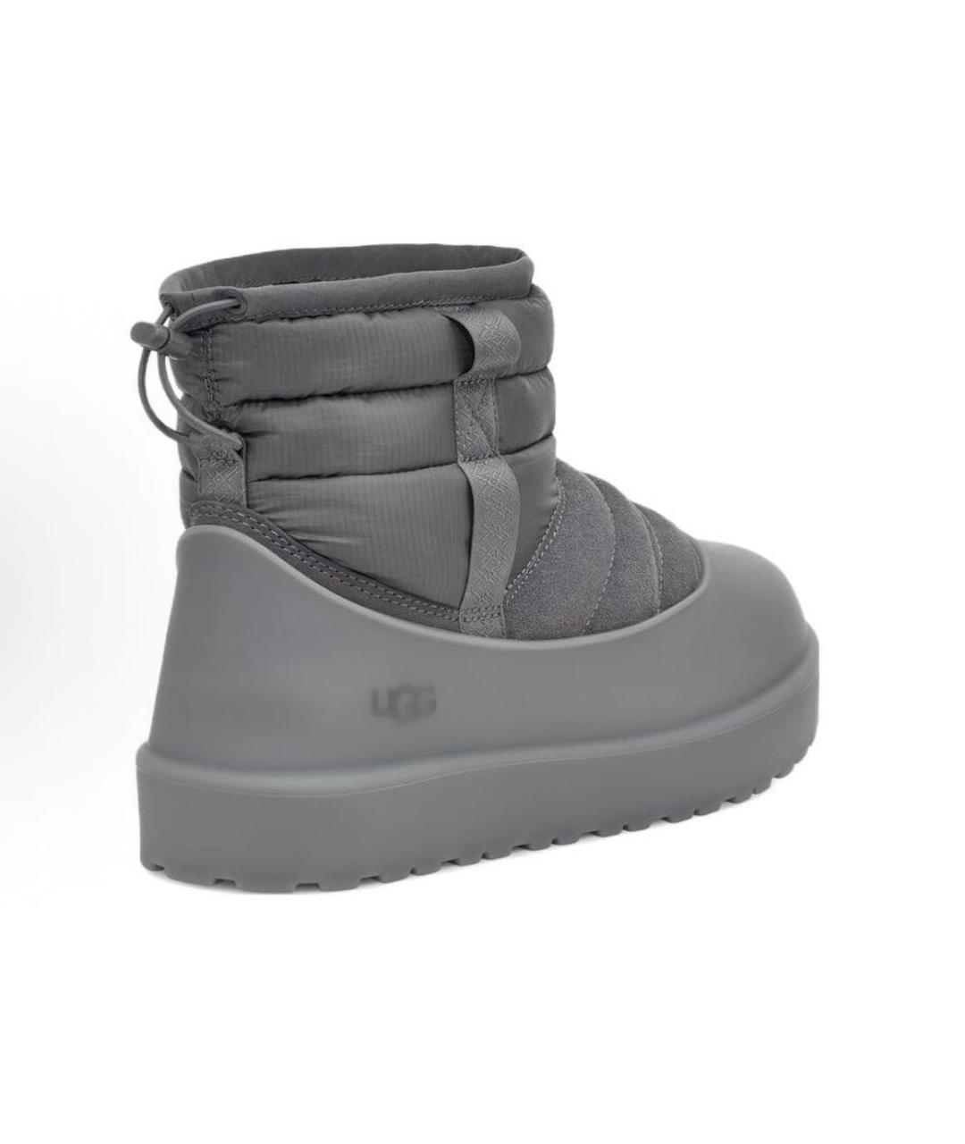 UGG AUSTRALIA Серые замшевые высокие ботинки, фото 4