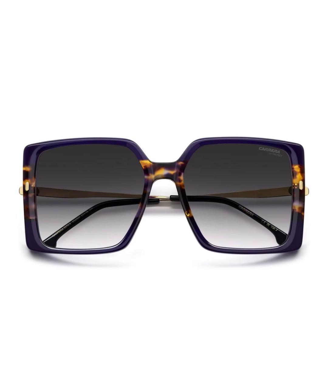 CARRERA Y CARRERA Фиолетовые пластиковые солнцезащитные очки, фото 1